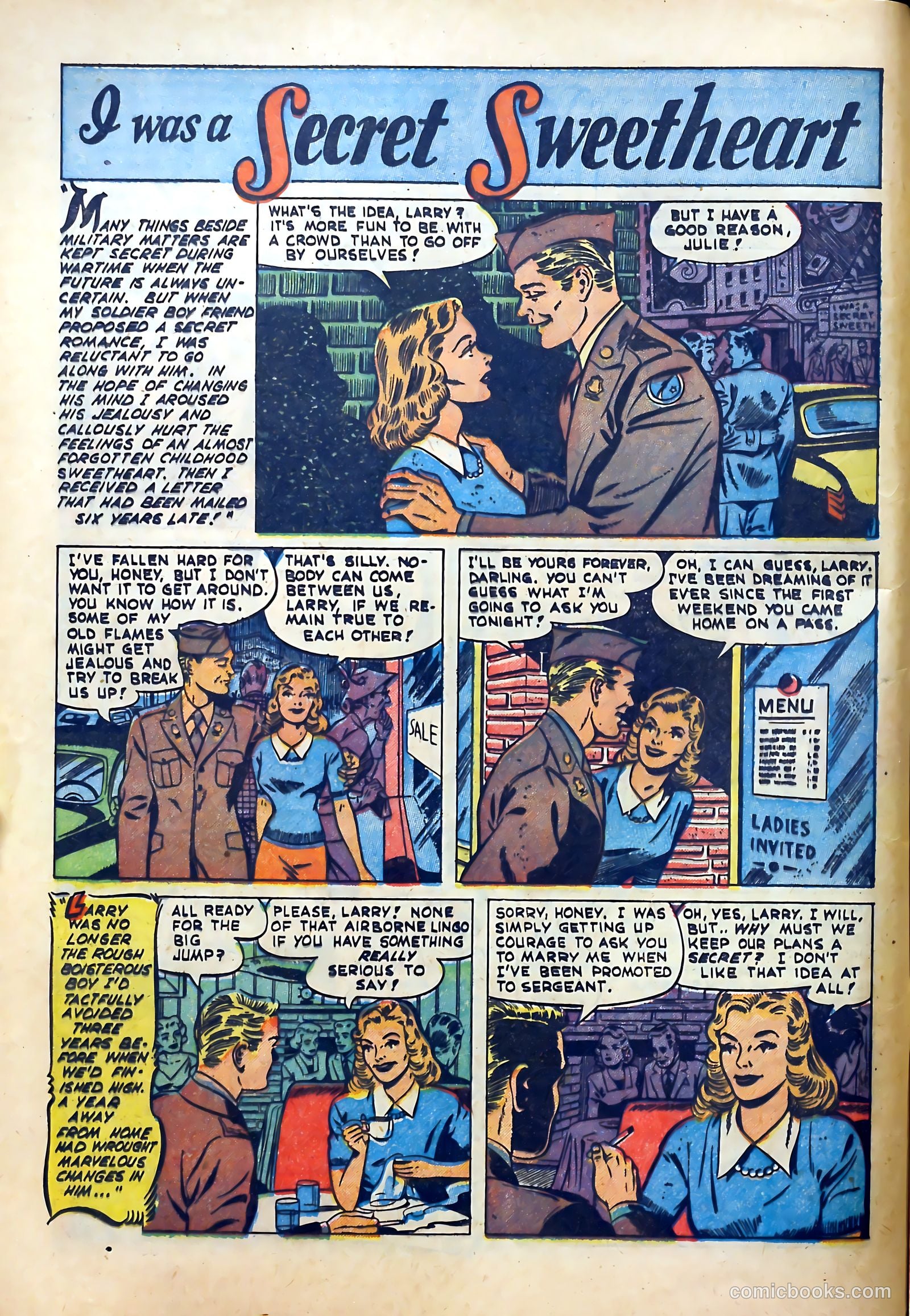Teen-Age Romances #23 — page 12 of 36