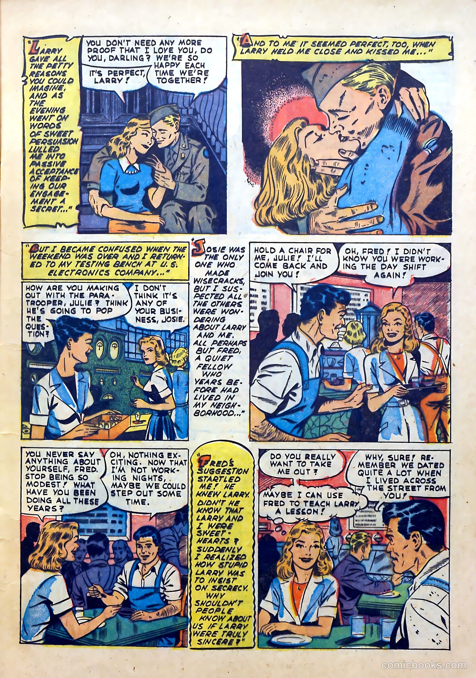 Teen-Age Romances #23 — page 13 of 36