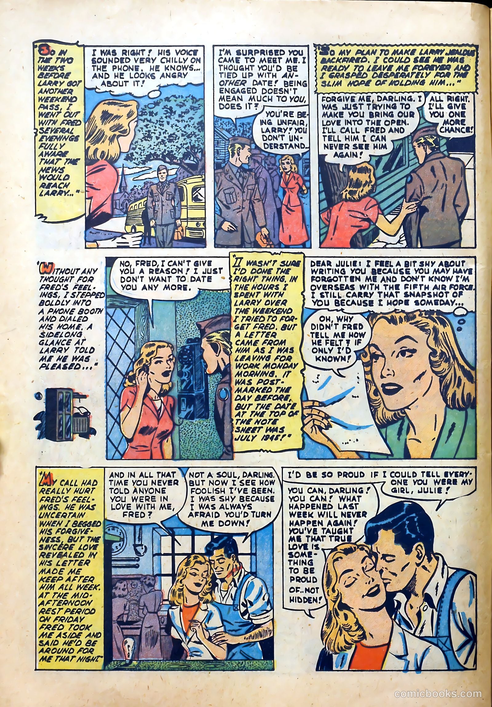 Teen-Age Romances #23 — page 14 of 36