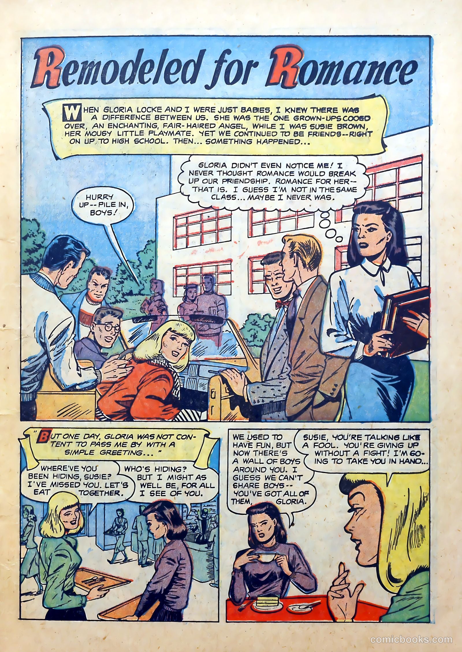 Teen-Age Romances #23 — page 15 of 36