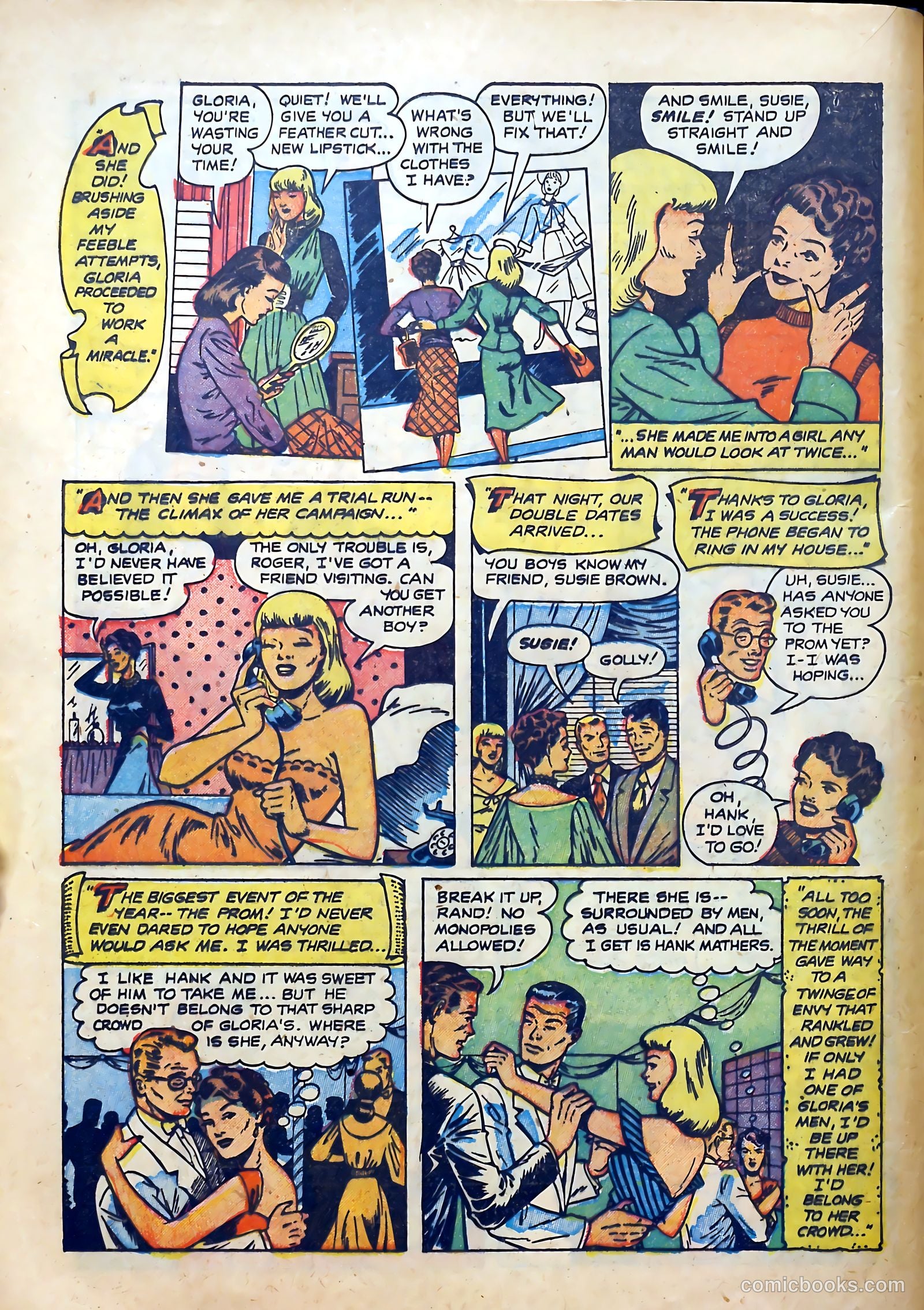 Teen-Age Romances #23 — page 16 of 36