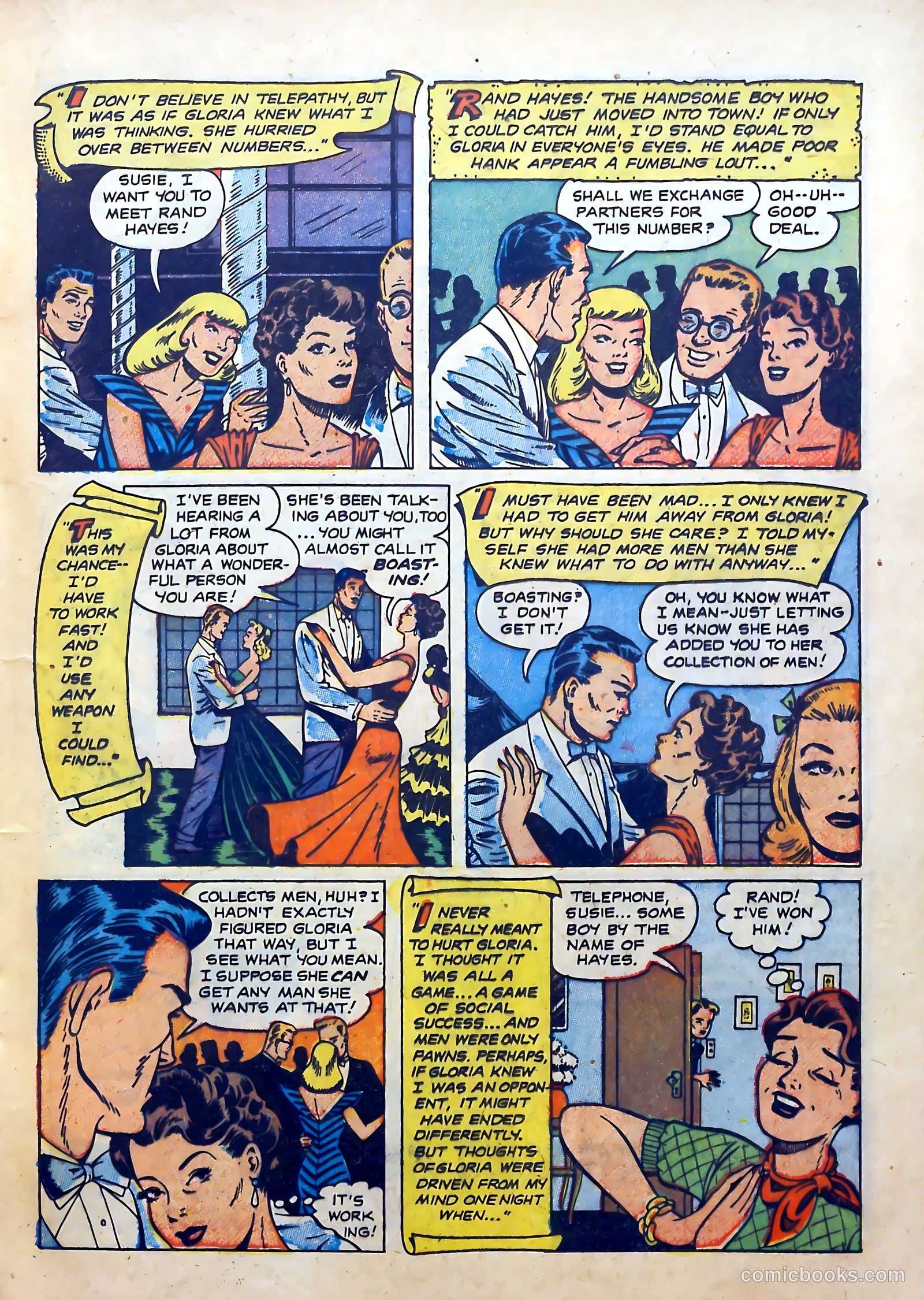 Teen-Age Romances #23 — page 17 of 36