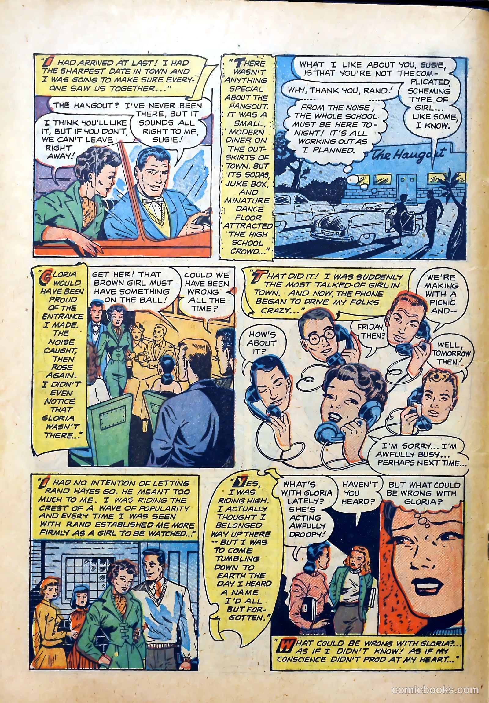 Teen-Age Romances #23 — page 18 of 36