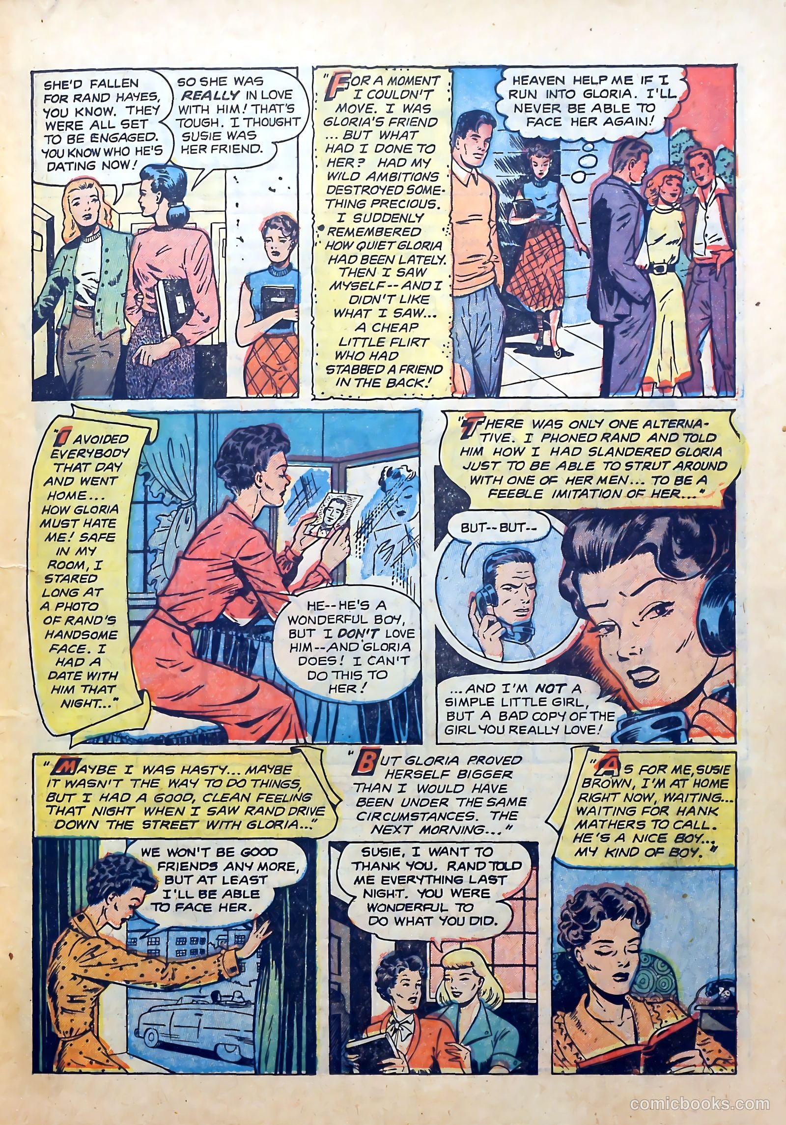 Teen-Age Romances #23 — page 19 of 36