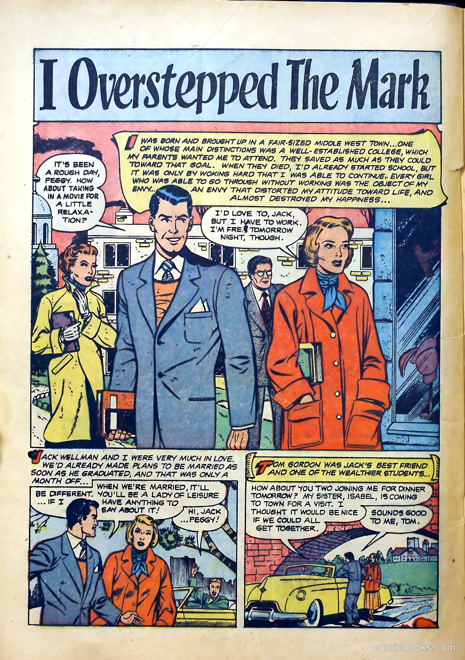 Teen-Age Romances #23 — page 20 of 36