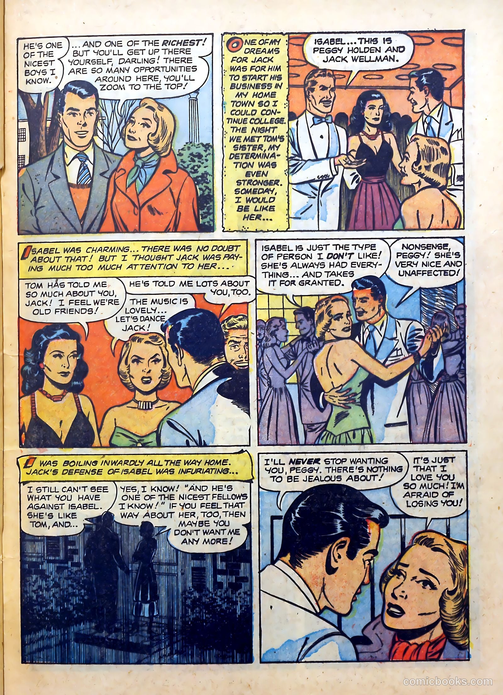 Teen-Age Romances #23 — page 21 of 36