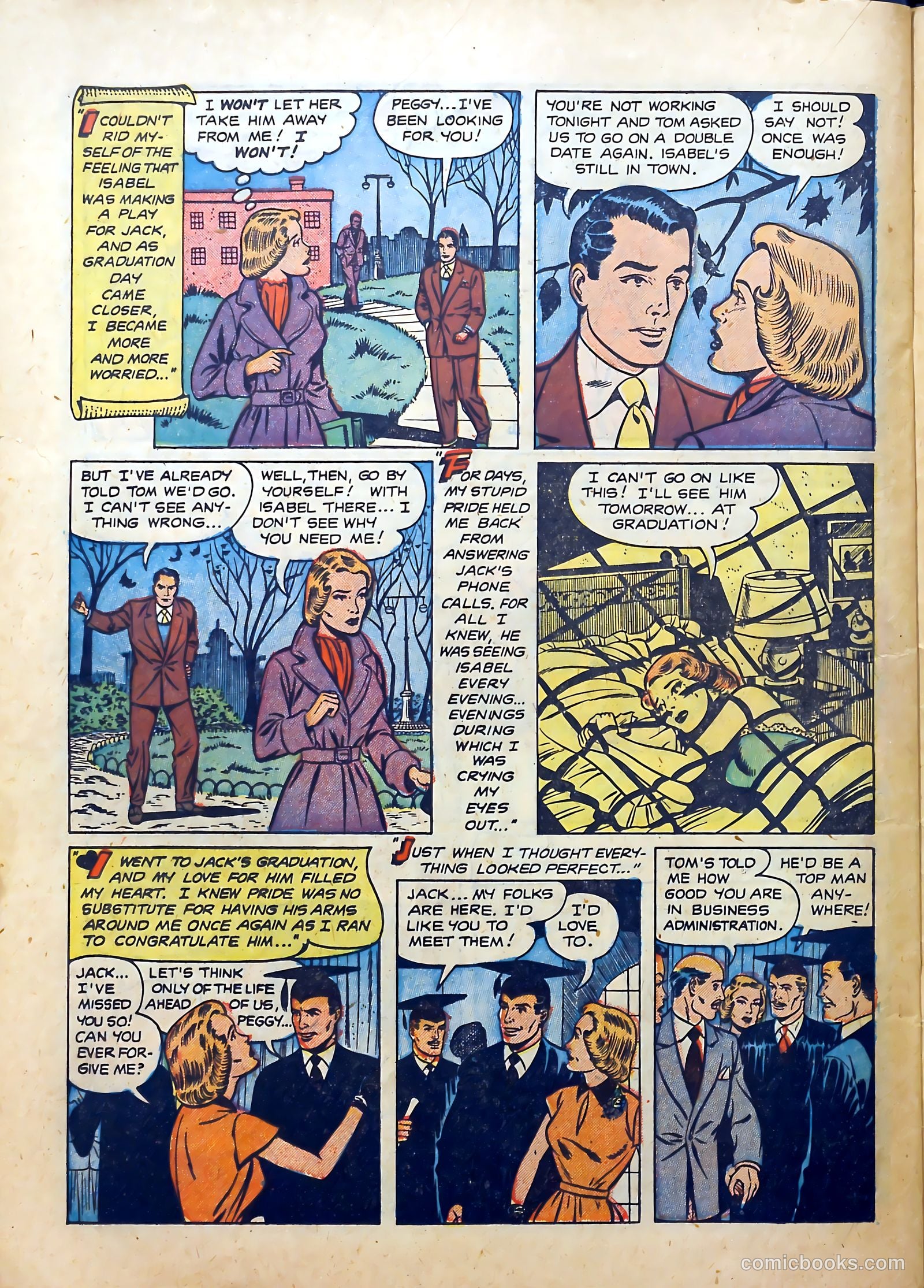 Teen-Age Romances #23 — page 22 of 36