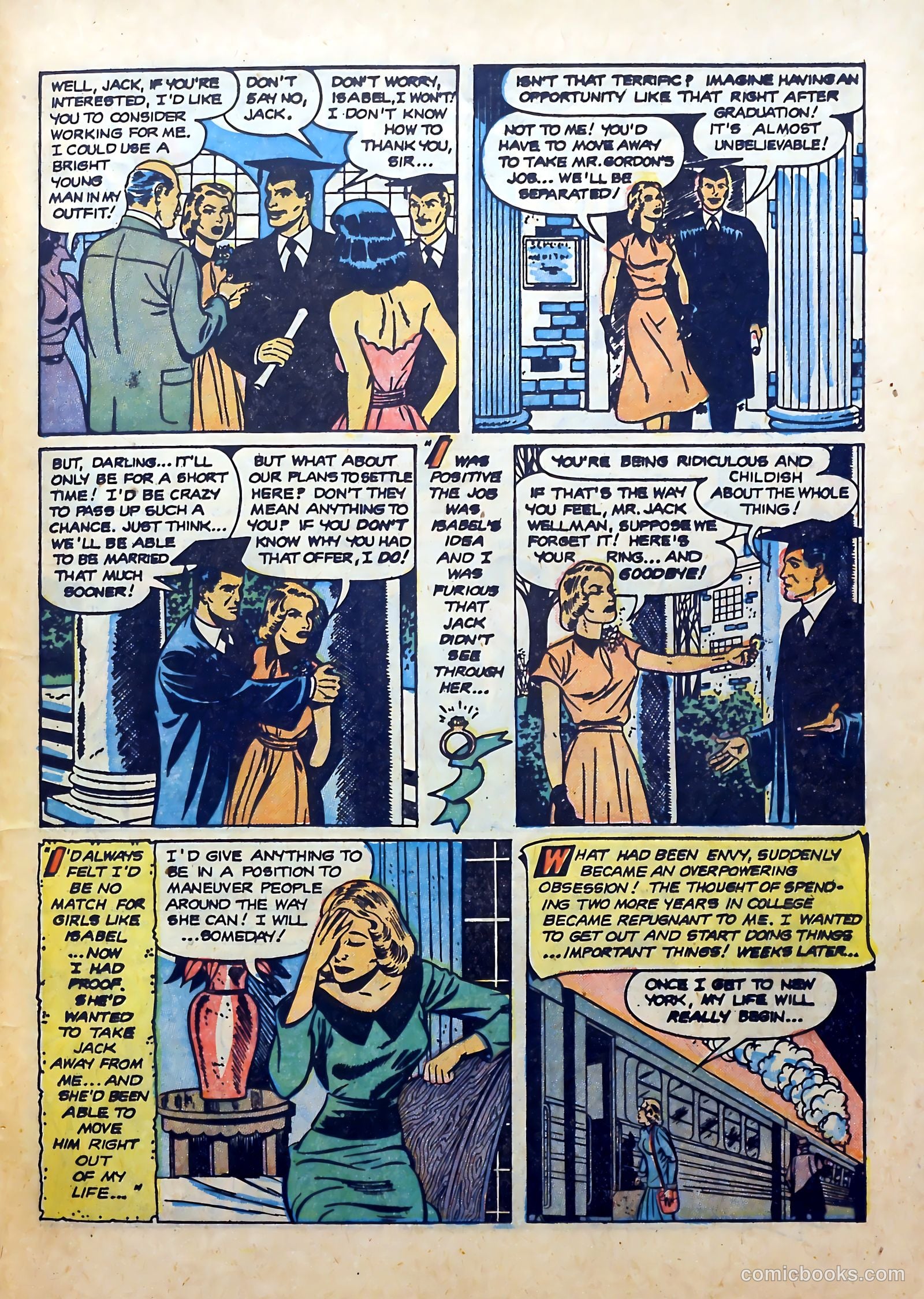 Teen-Age Romances #23 — page 23 of 36