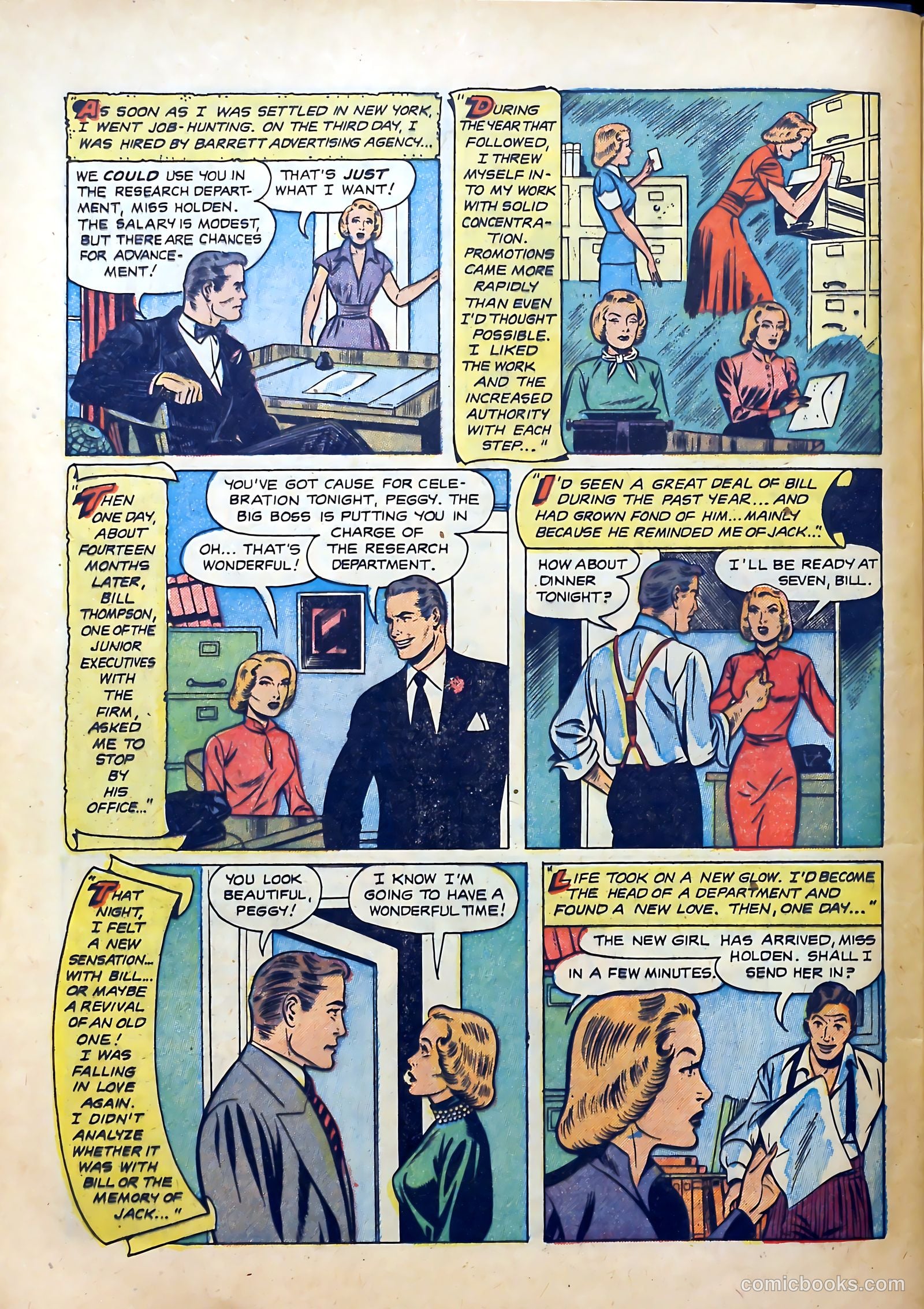 Teen-Age Romances #23 — page 24 of 36