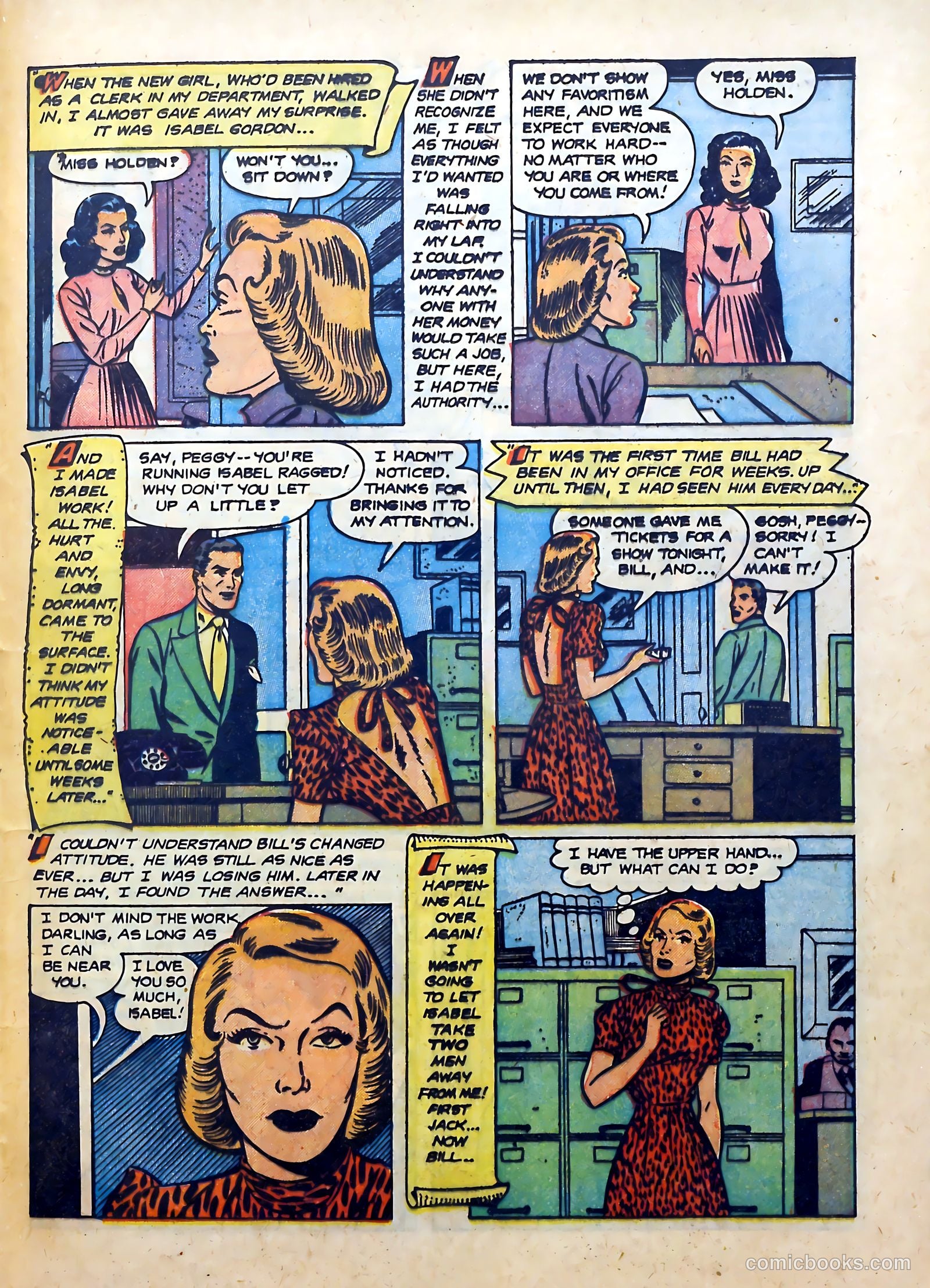 Teen-Age Romances #23 — page 25 of 36