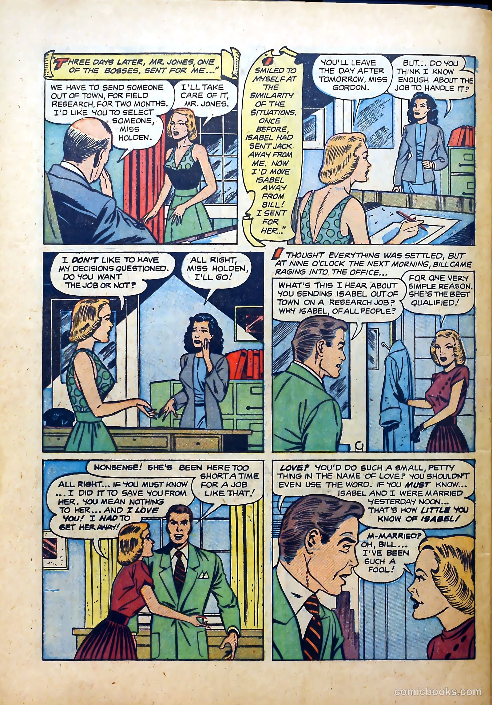 Teen-Age Romances #23 — page 26 of 36