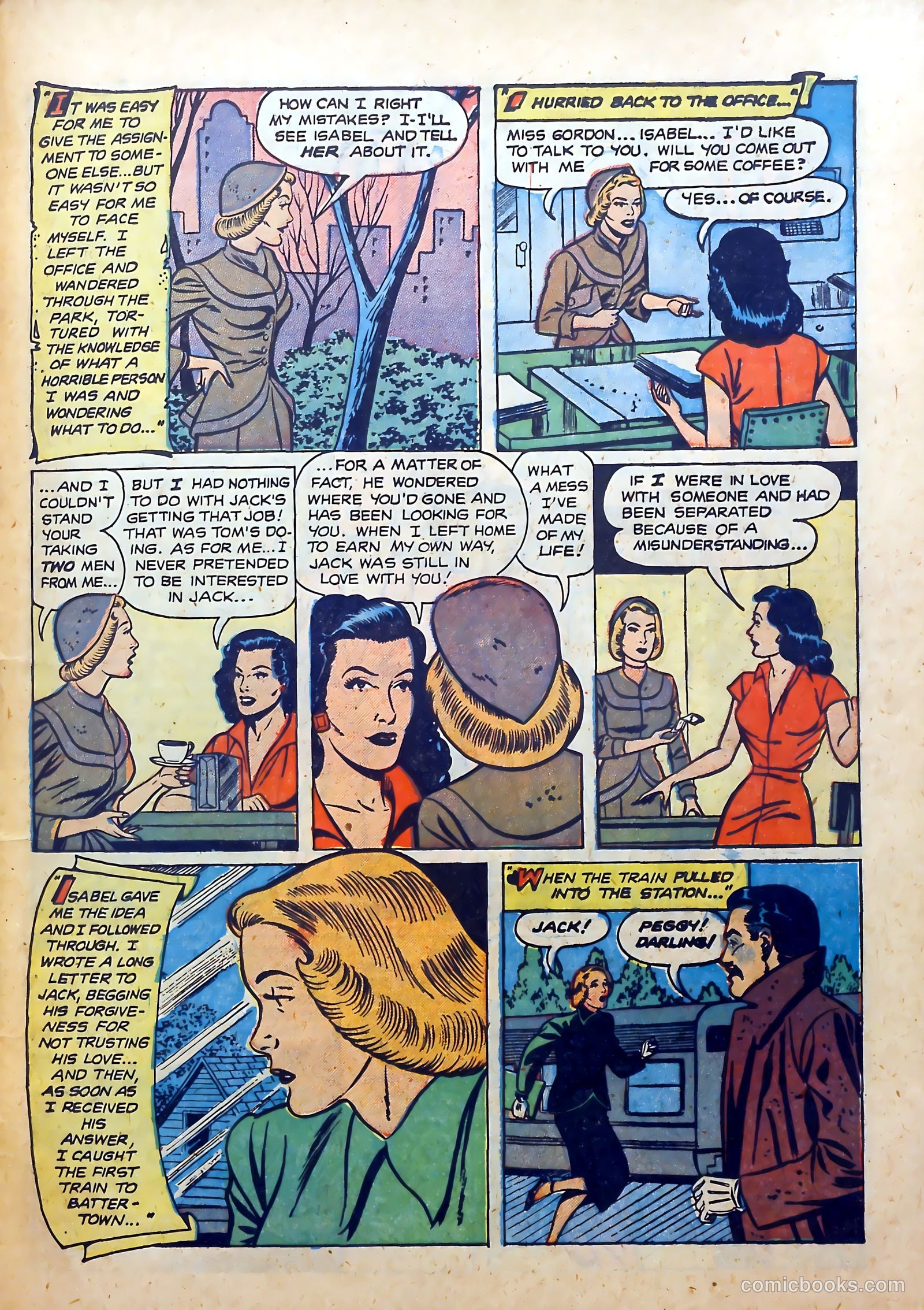 Teen-Age Romances #23 — page 27 of 36