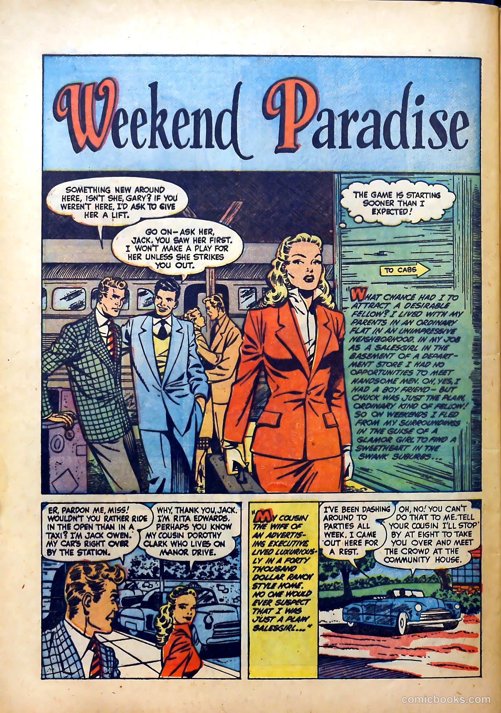 Teen-Age Romances #23 — page 28 of 36