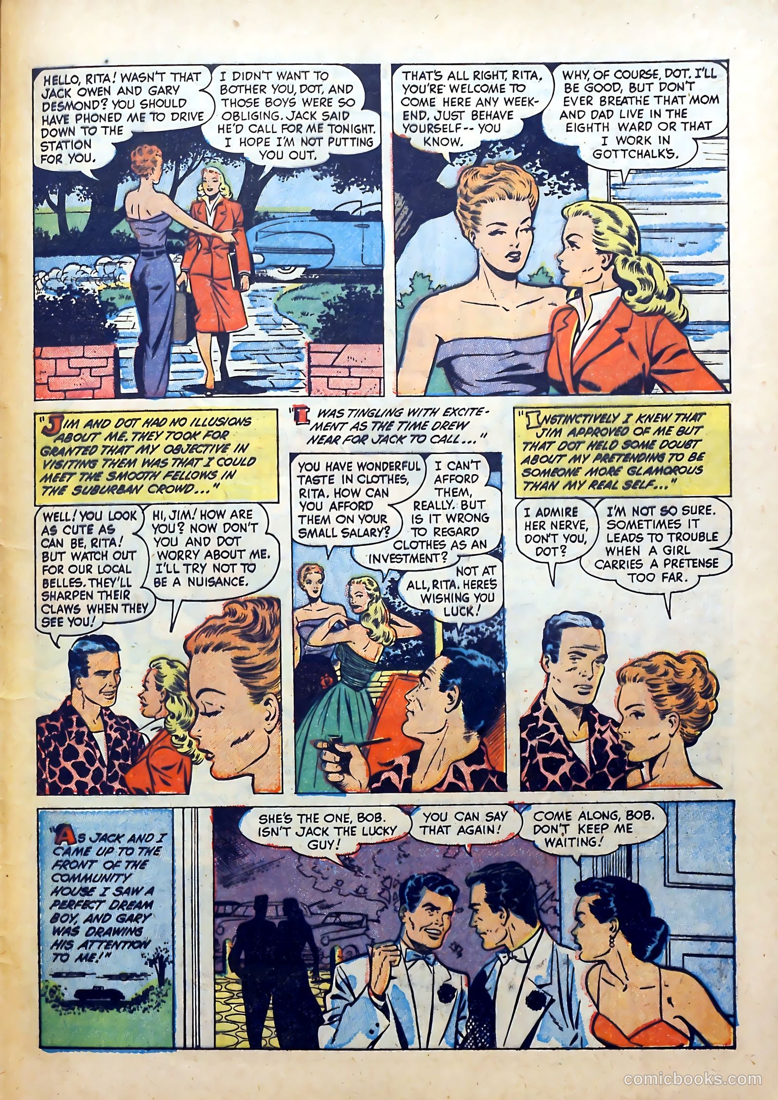 Teen-Age Romances #23 — page 29 of 36