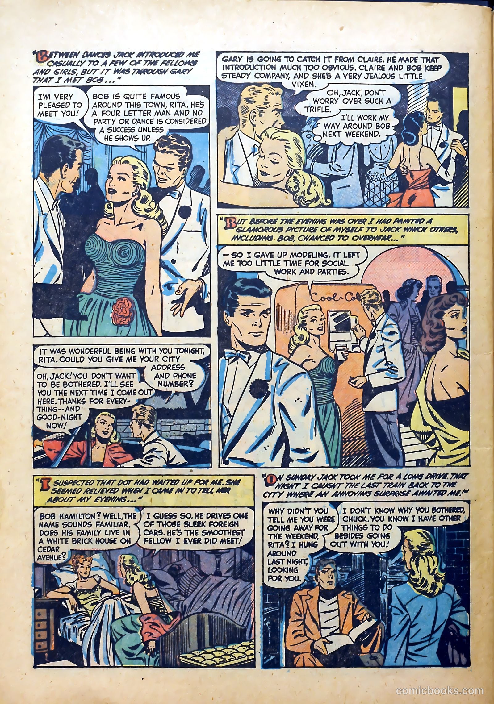 Teen-Age Romances #23 — page 30 of 36