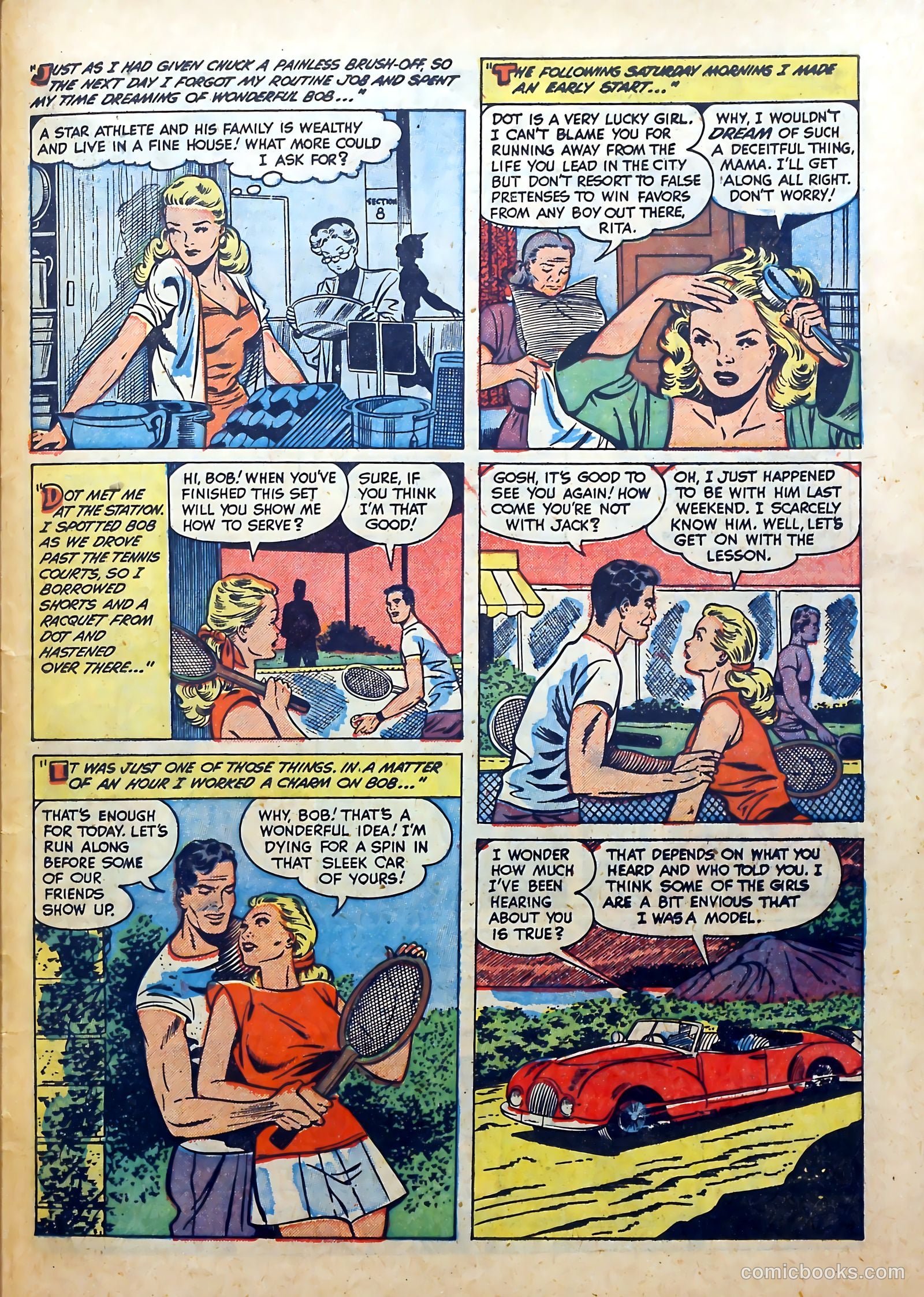 Teen-Age Romances #23 — page 31 of 36