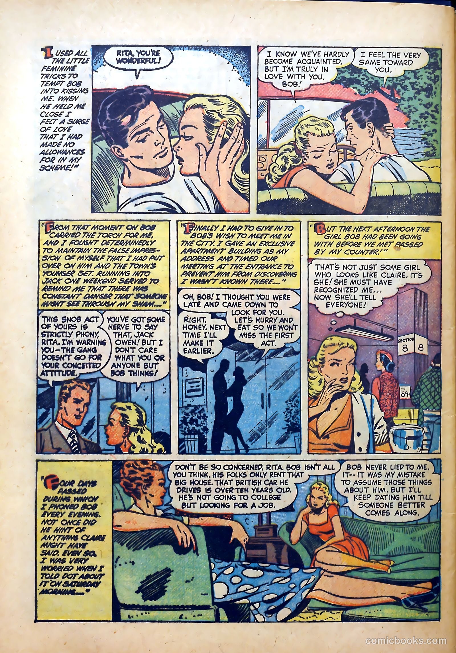 Teen-Age Romances #23 — page 32 of 36