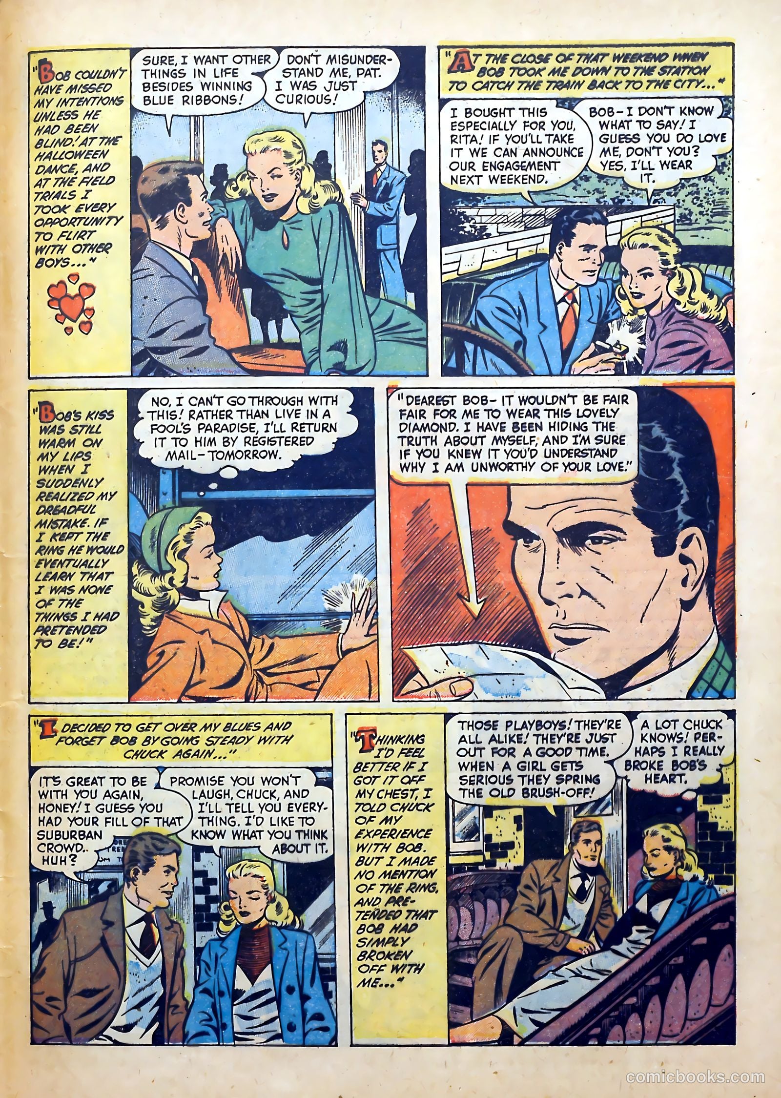 Teen-Age Romances #23 — page 33 of 36
