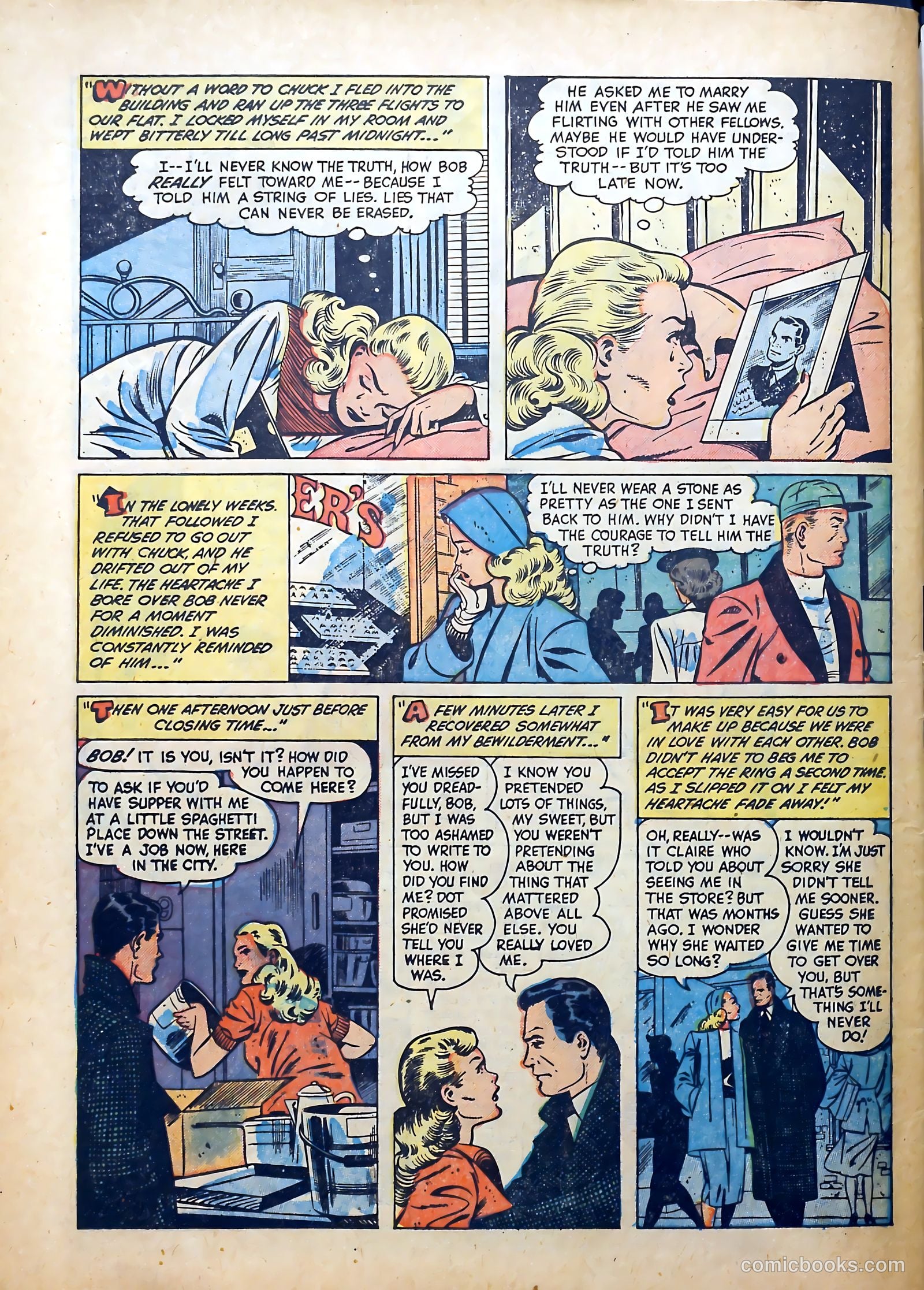 Teen-Age Romances #23 — page 34 of 36