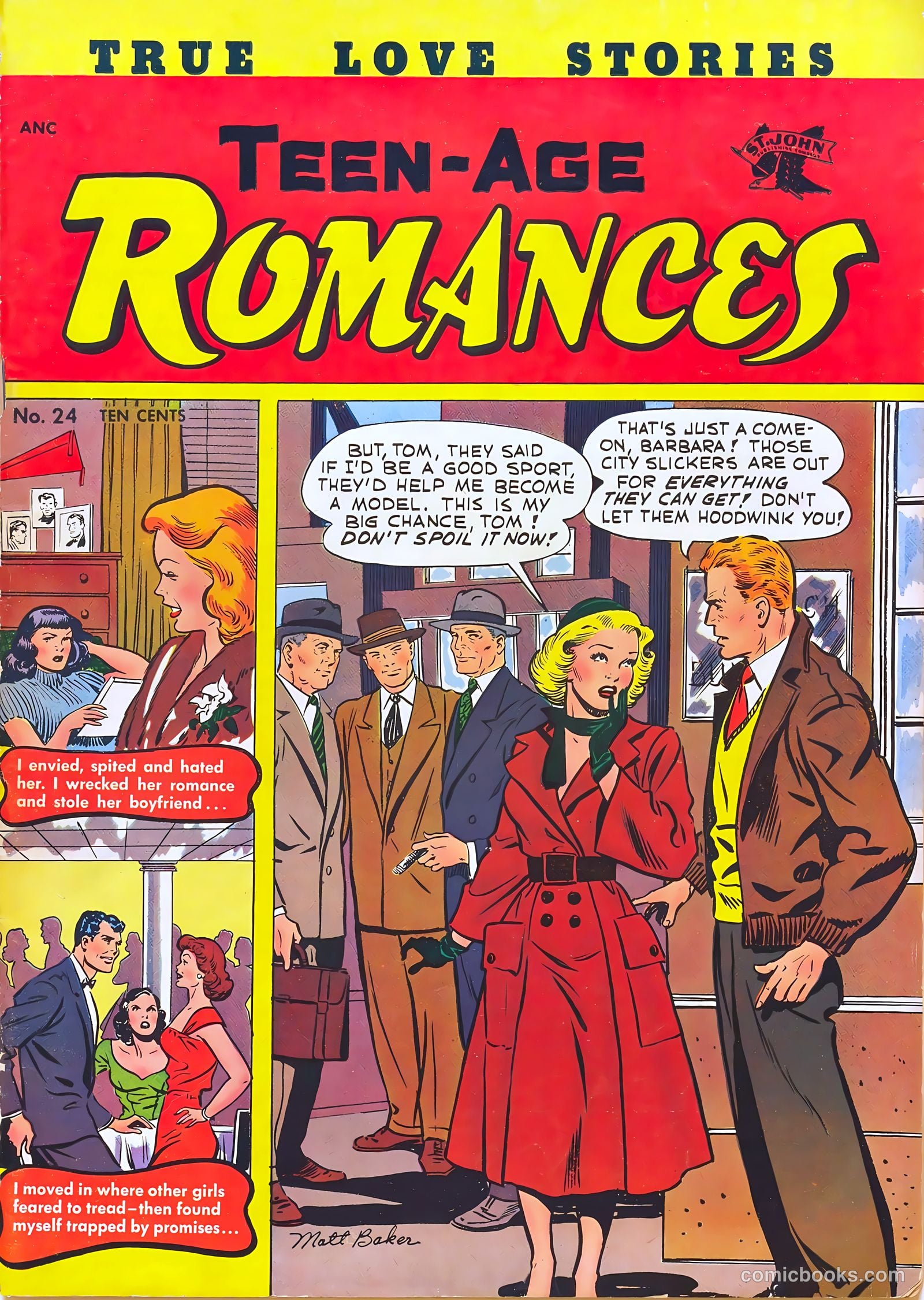 Teen-Age Romances #24 — page 1 of 37