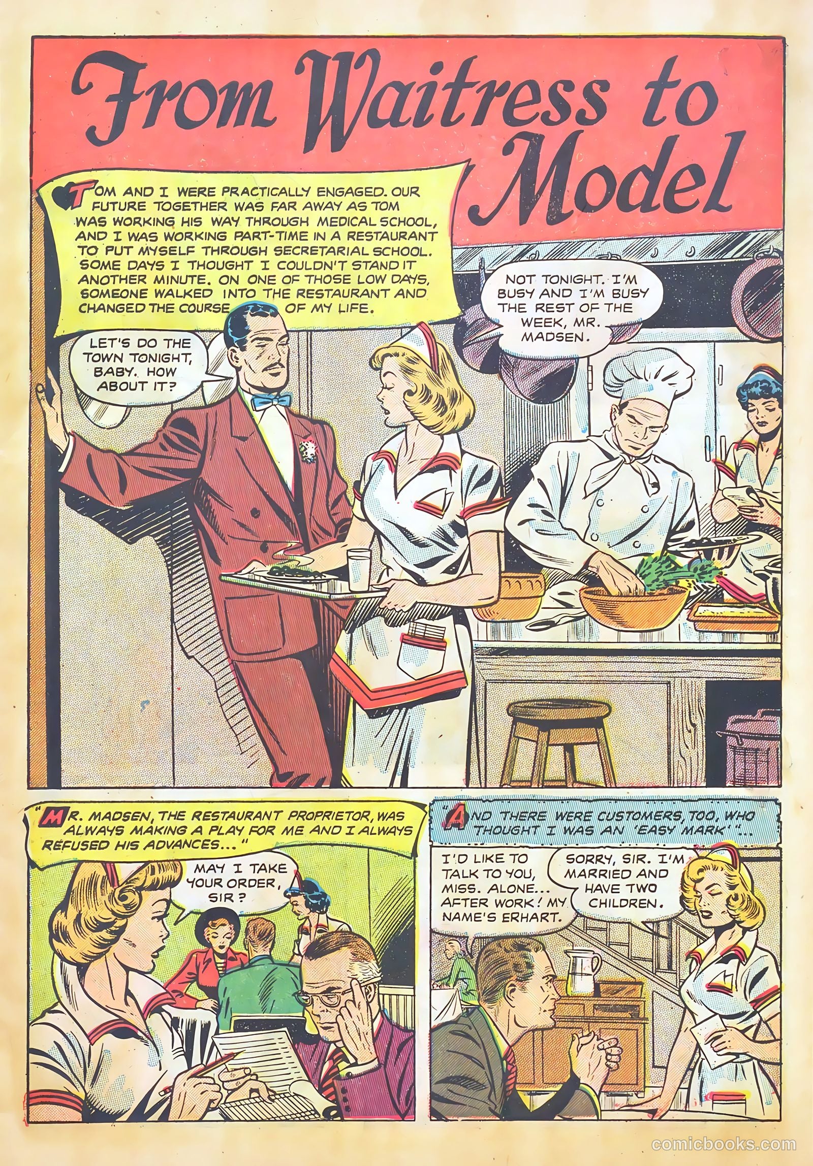 Teen-Age Romances #24 — page 3 of 37