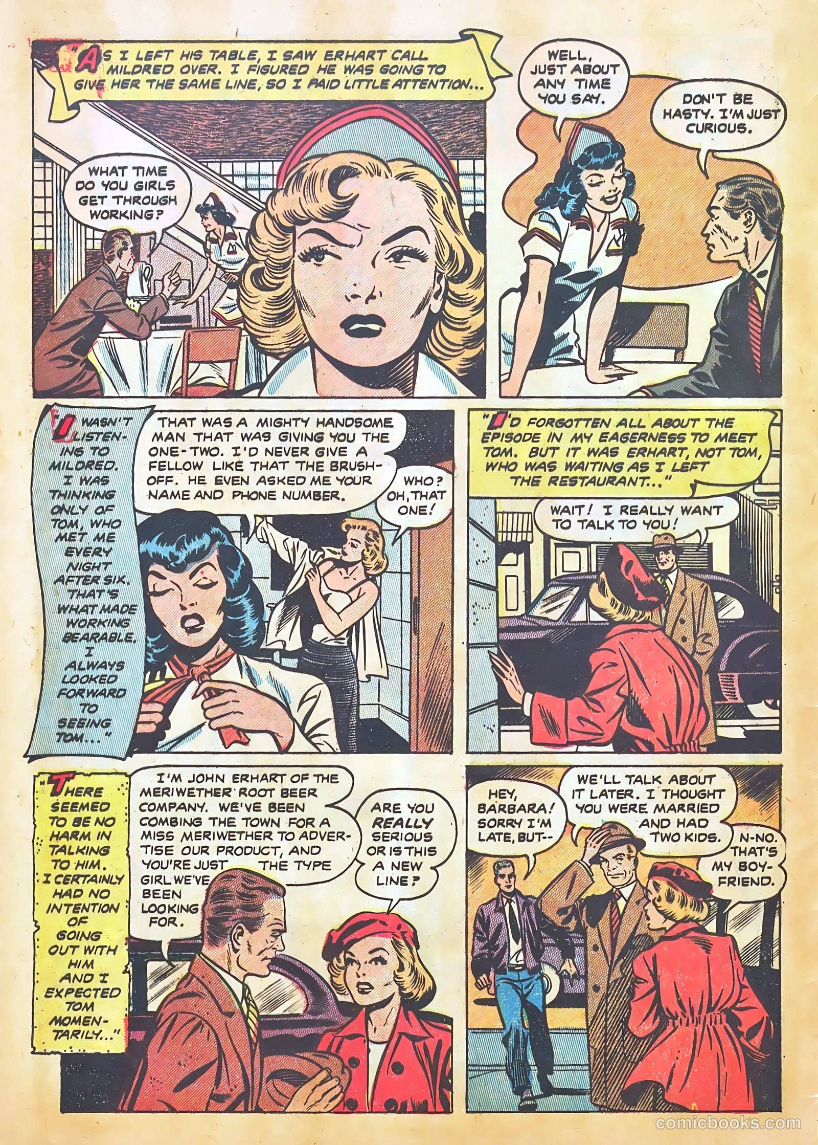 Teen-Age Romances #24 — page 4 of 37