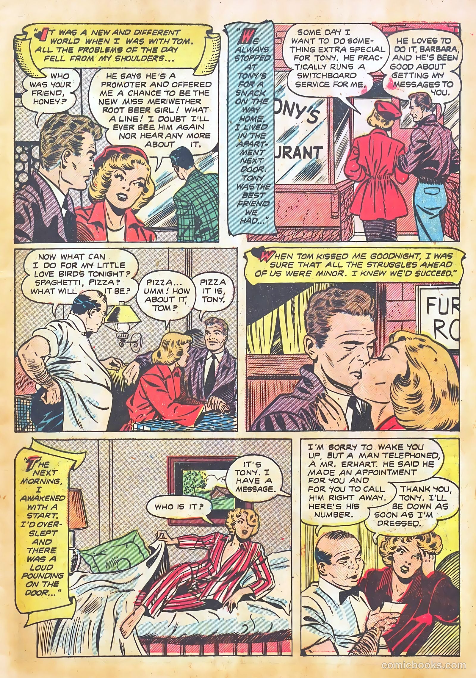 Teen-Age Romances #24 — page 5 of 37