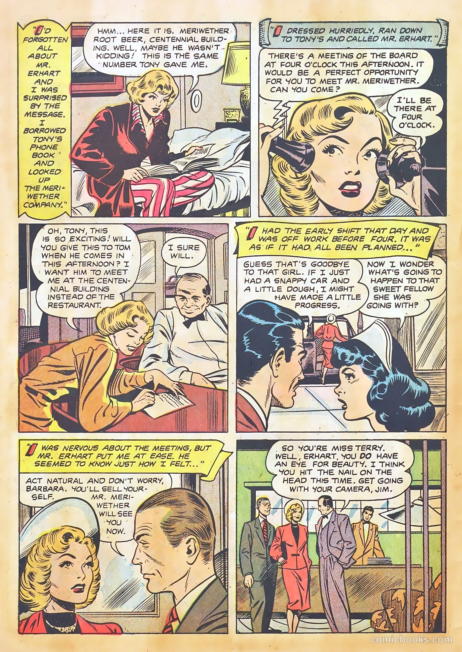 Teen-Age Romances #24 — page 6 of 37