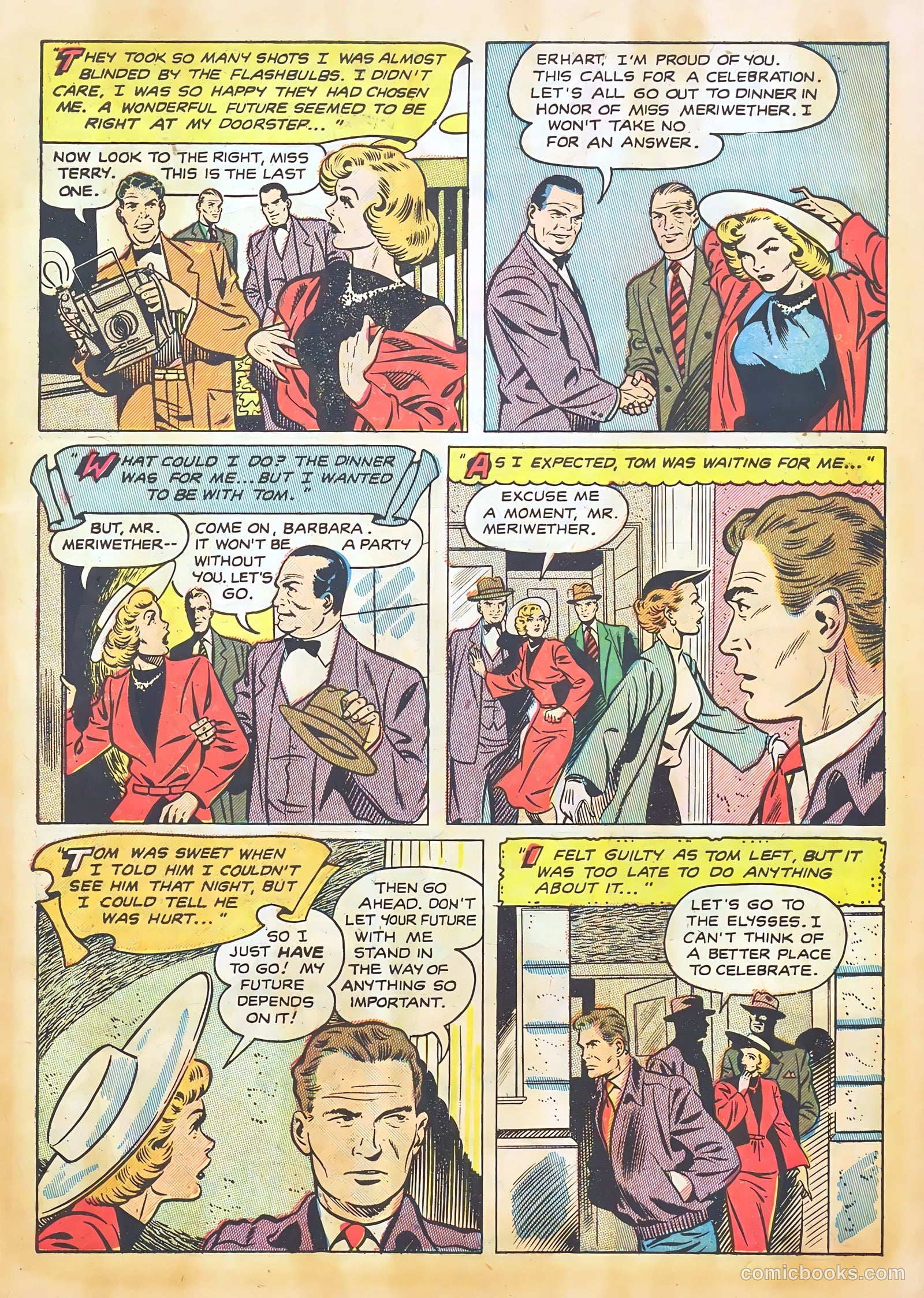 Teen-Age Romances #24 — page 7 of 37