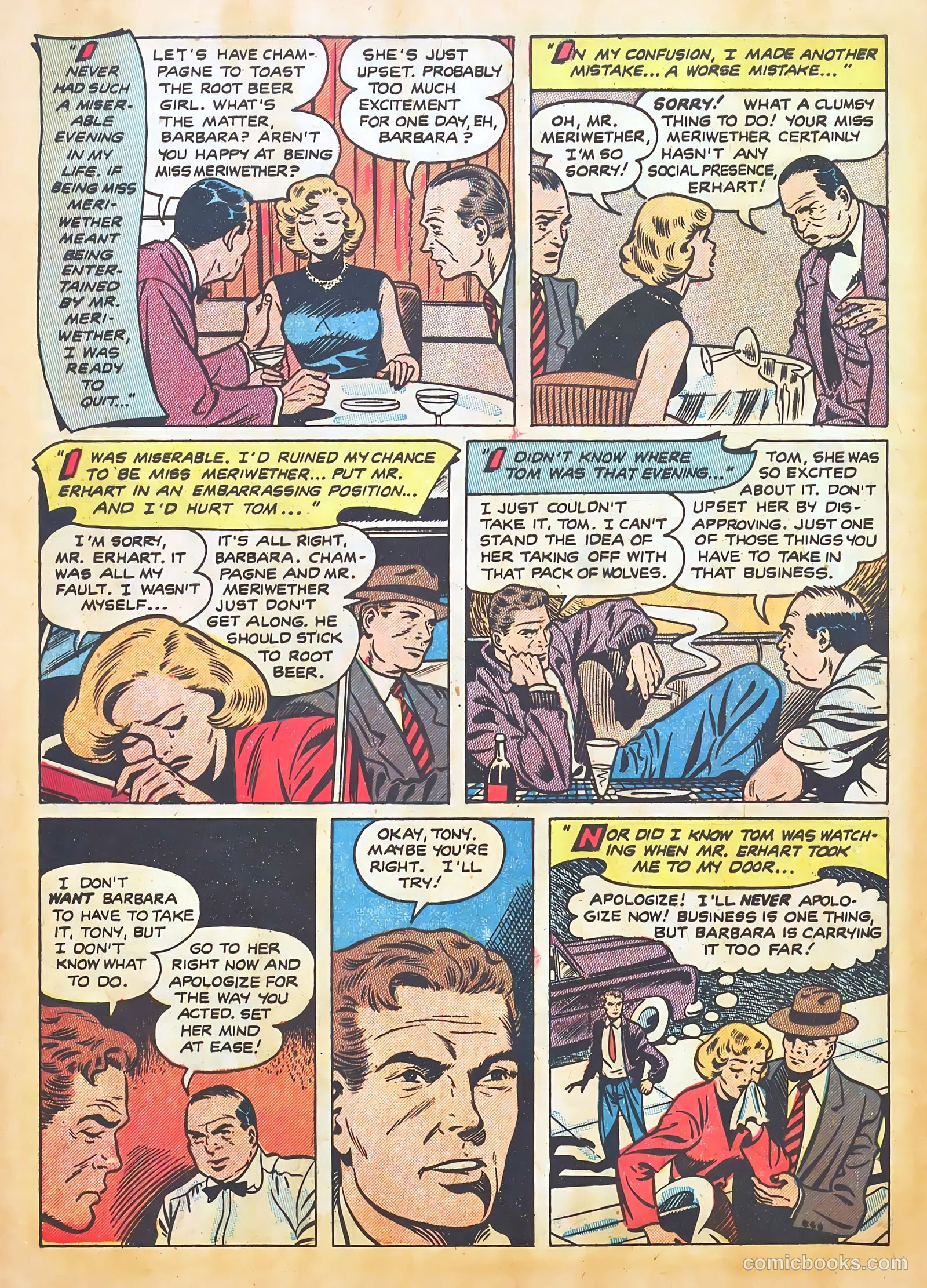 Teen-Age Romances #24 — page 8 of 37