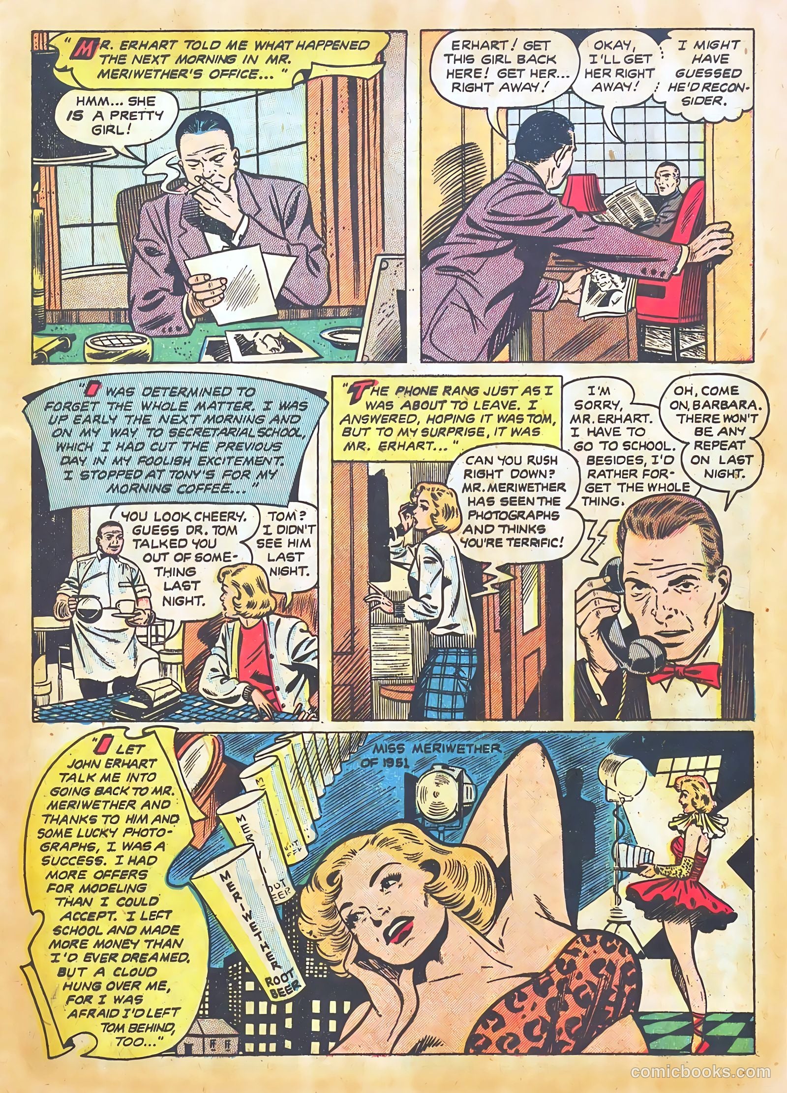 Teen-Age Romances #24 — page 9 of 37