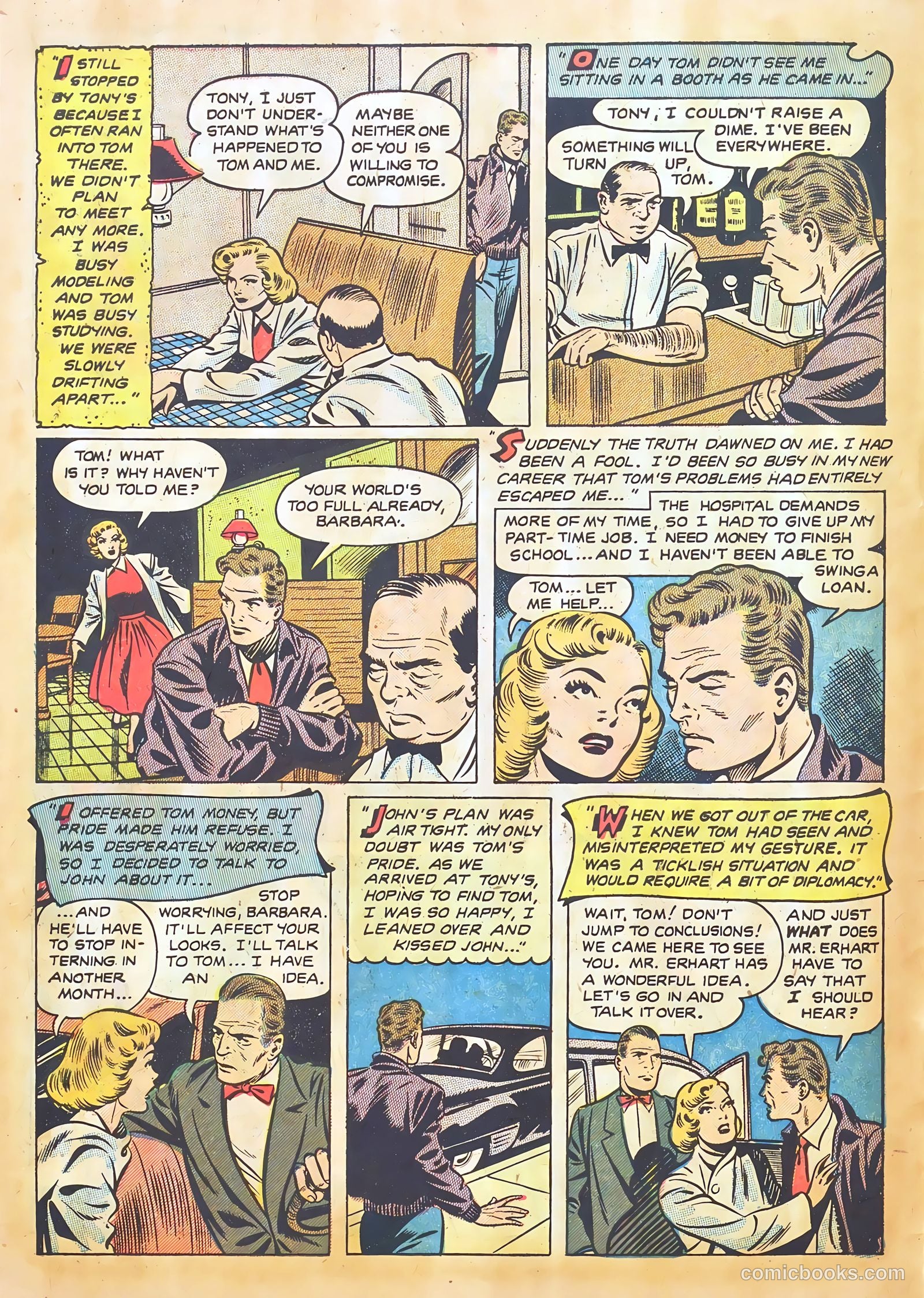 Teen-Age Romances #24 — page 10 of 37