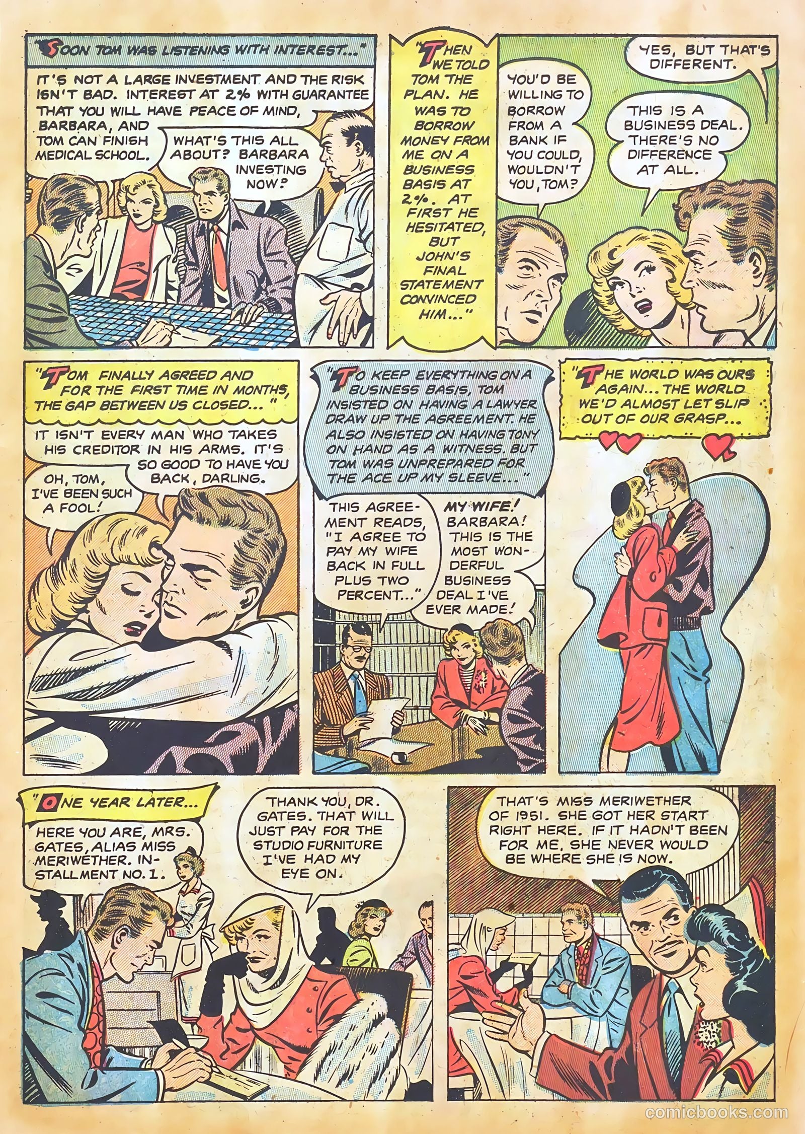 Teen-Age Romances #24 — page 11 of 37