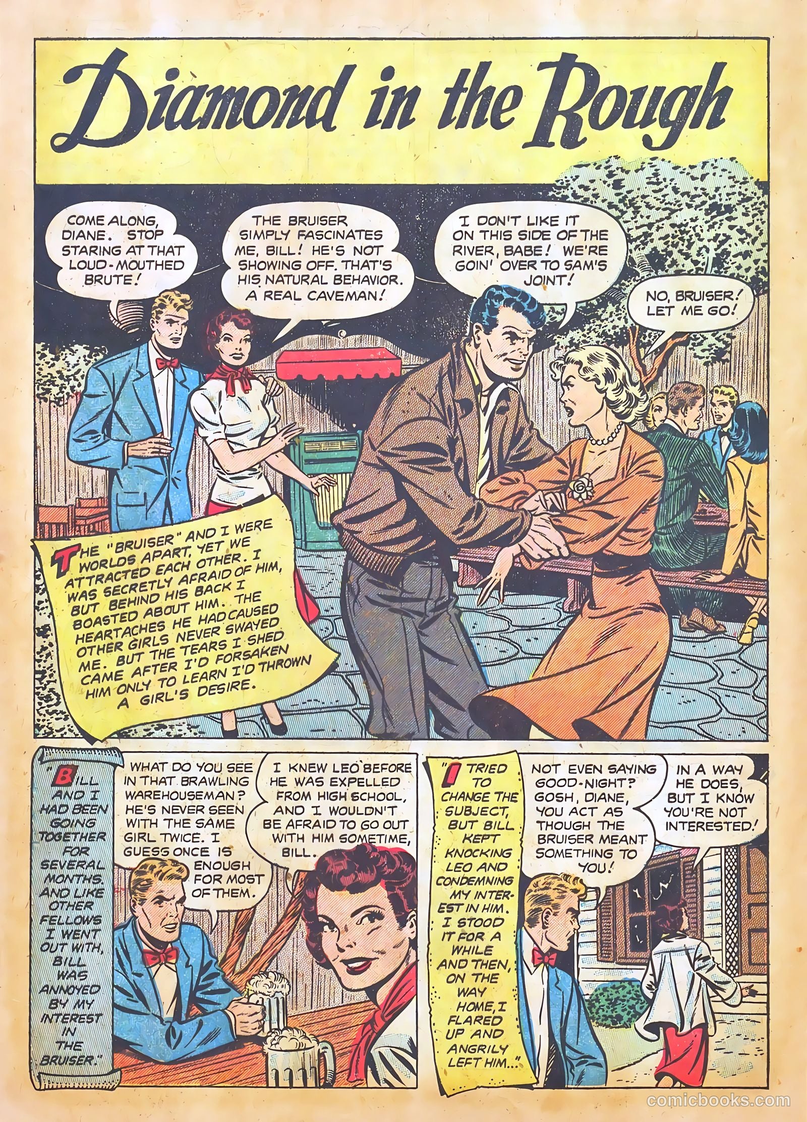 Teen-Age Romances #24 — page 12 of 37