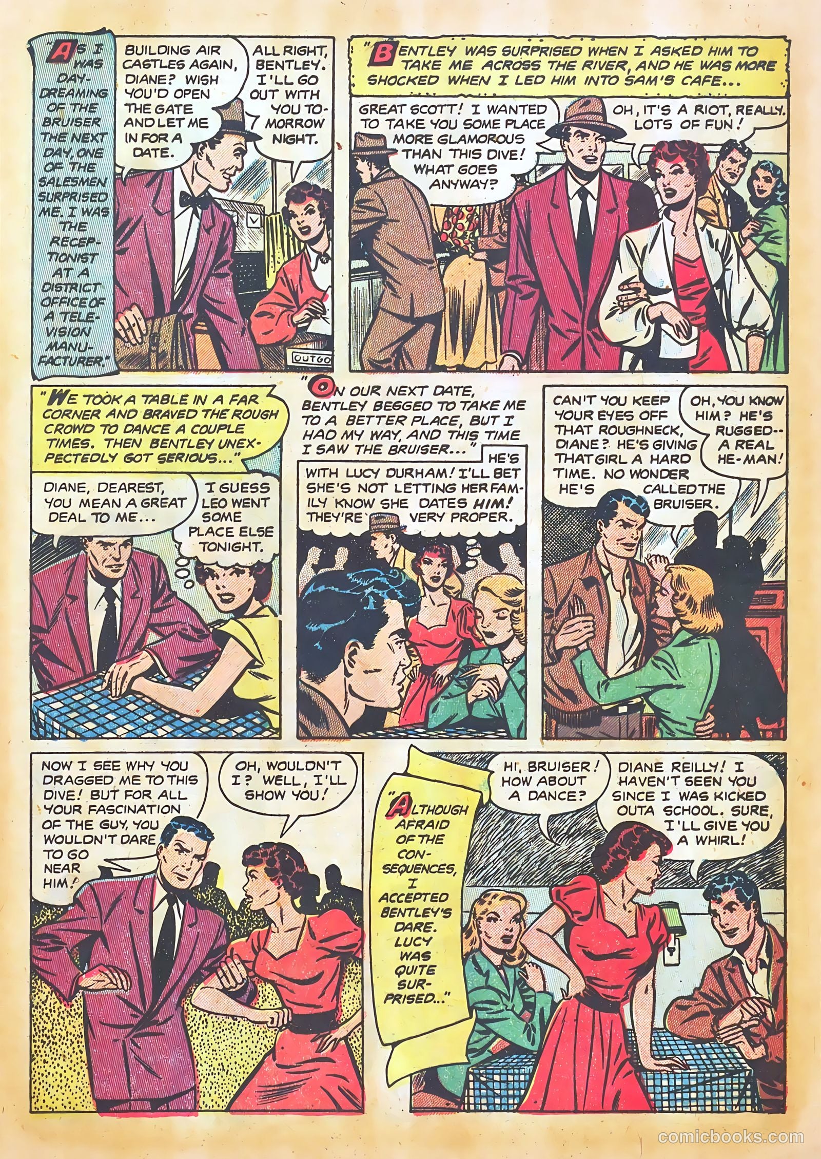 Teen-Age Romances #24 — page 13 of 37