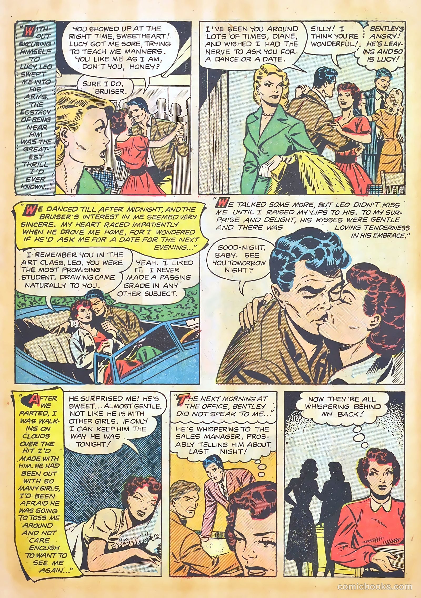 Teen-Age Romances #24 — page 14 of 37