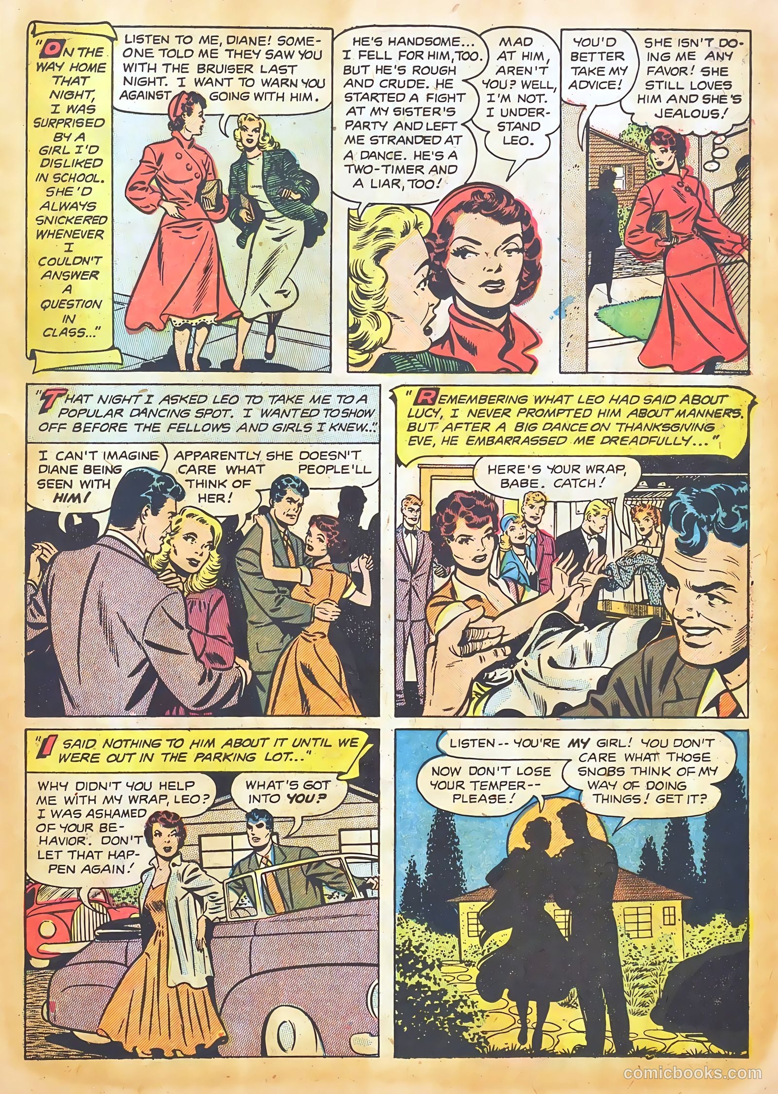 Teen-Age Romances #24 — page 15 of 37