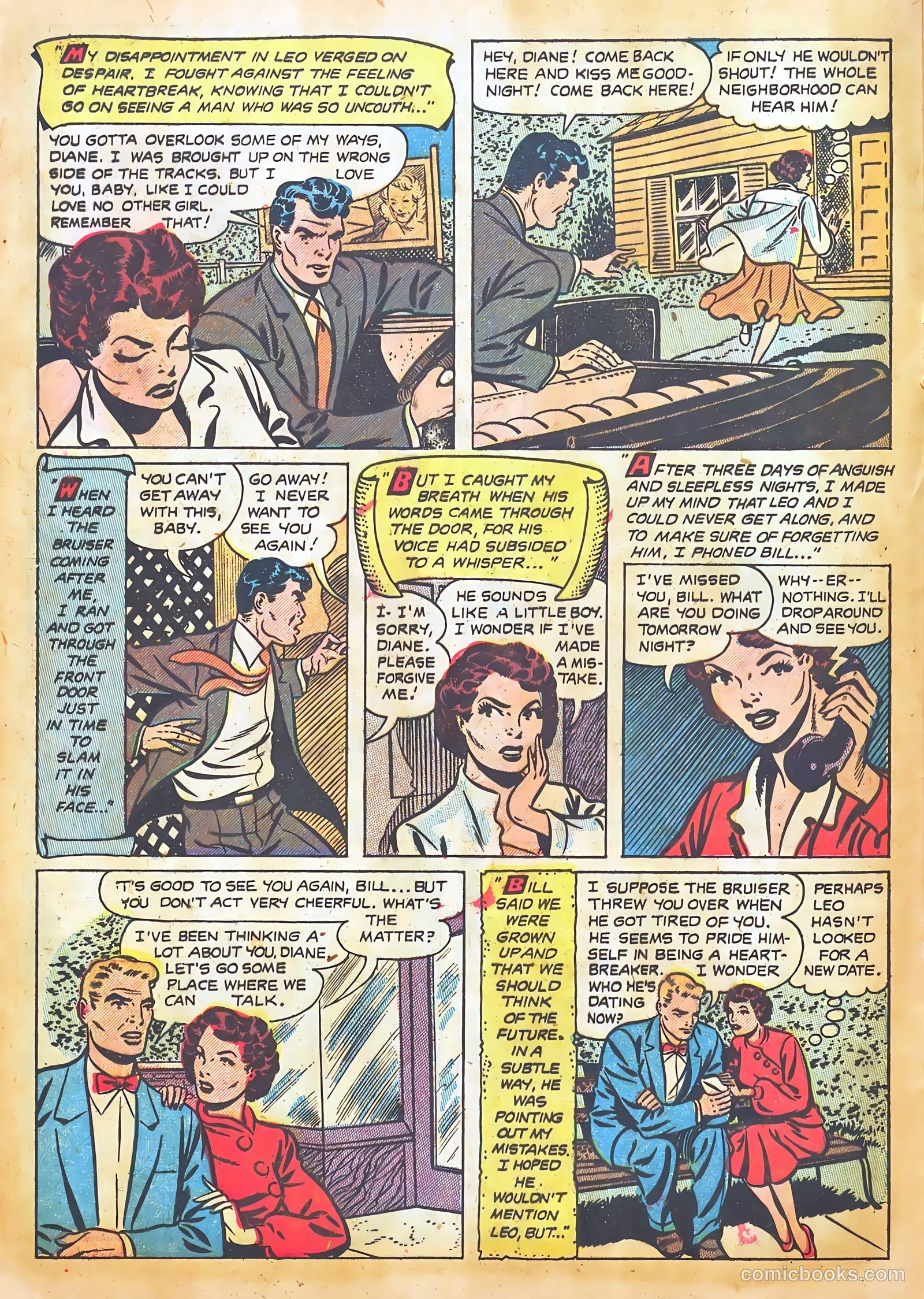 Teen-Age Romances #24 — page 16 of 37