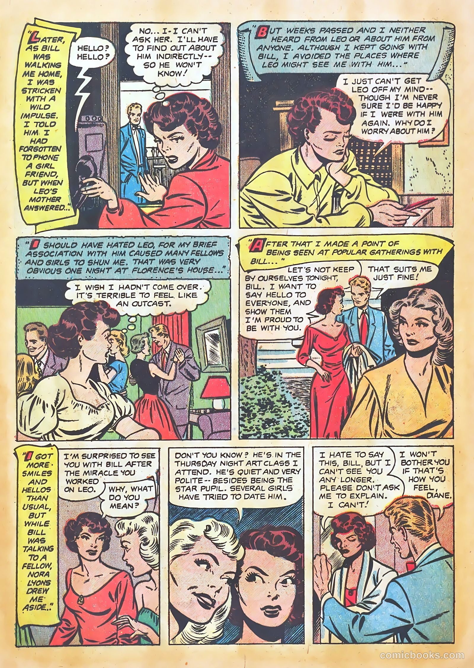 Teen-Age Romances #24 — page 17 of 37
