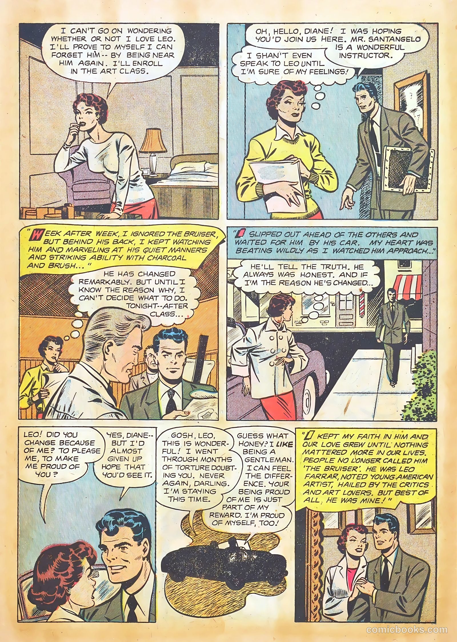 Teen-Age Romances #24 — page 18 of 37