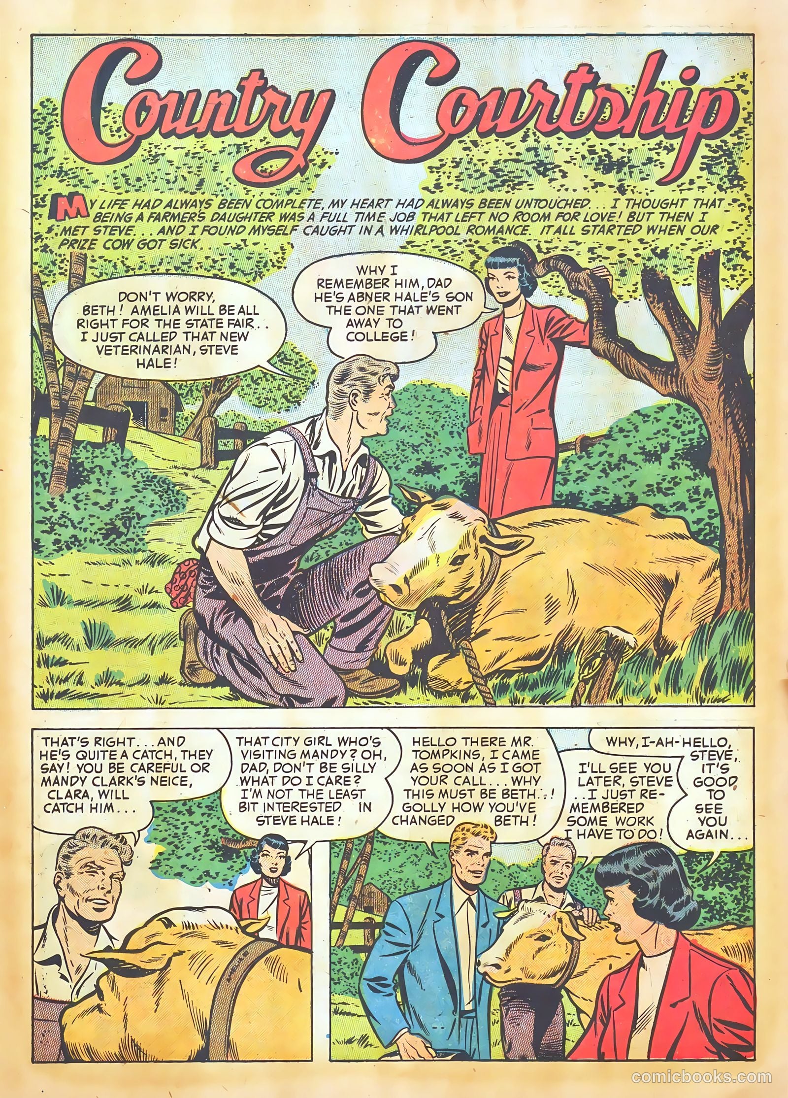Teen-Age Romances #24 — page 19 of 37