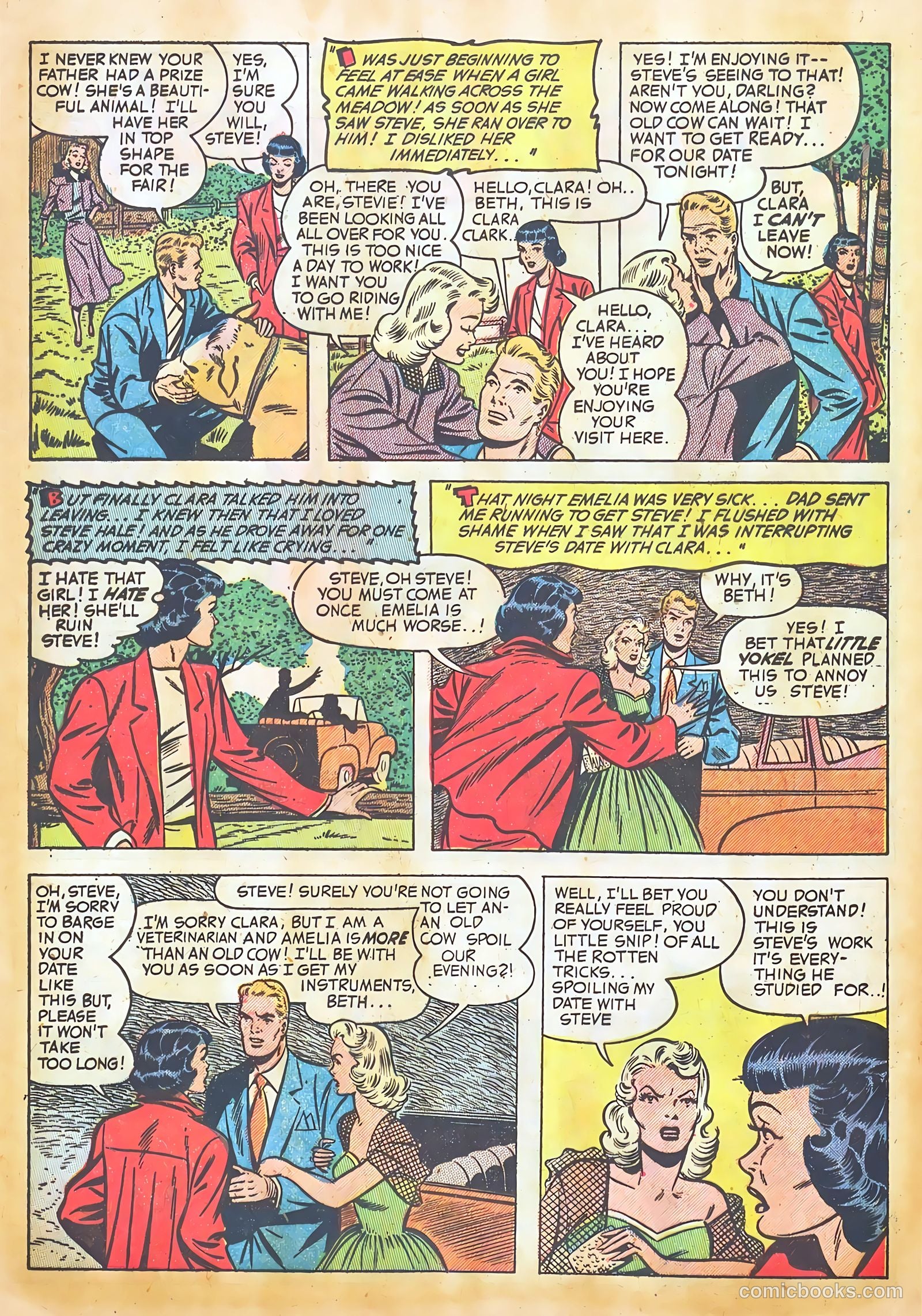 Teen-Age Romances #24 — page 20 of 37