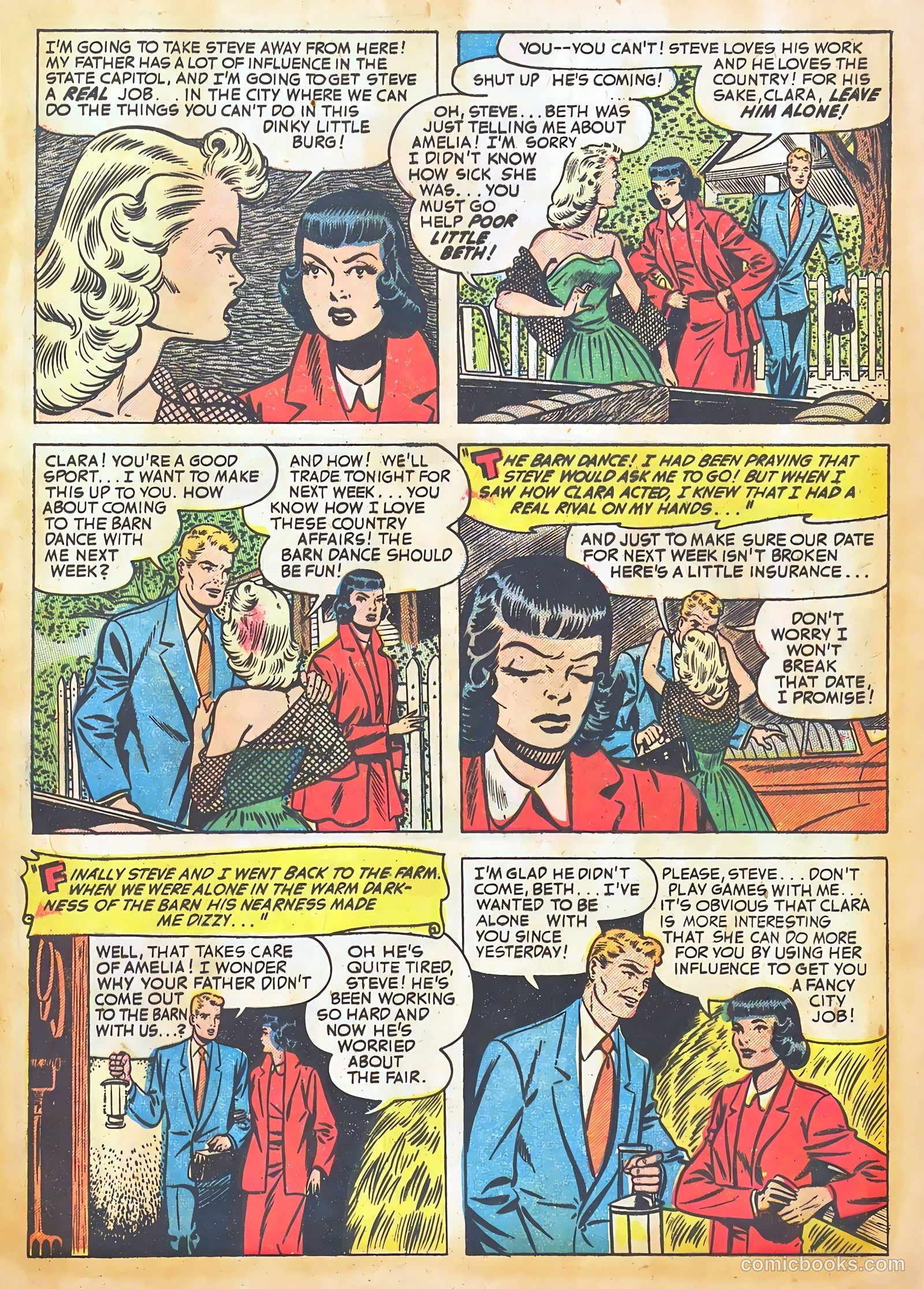 Teen-Age Romances #24 — page 21 of 37