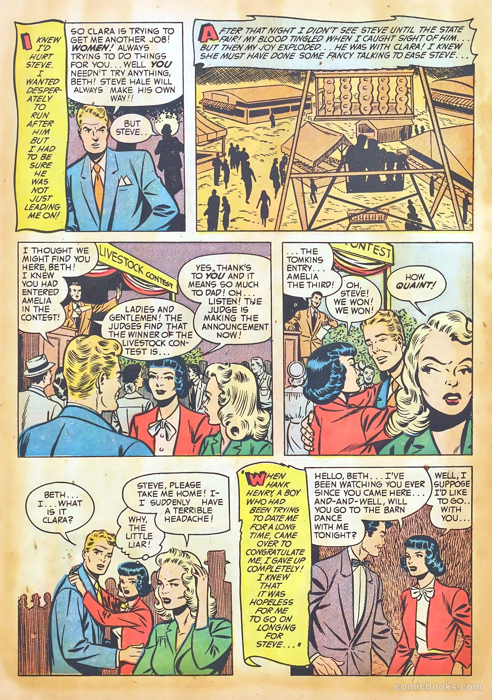 Teen-Age Romances #24 — page 22 of 37