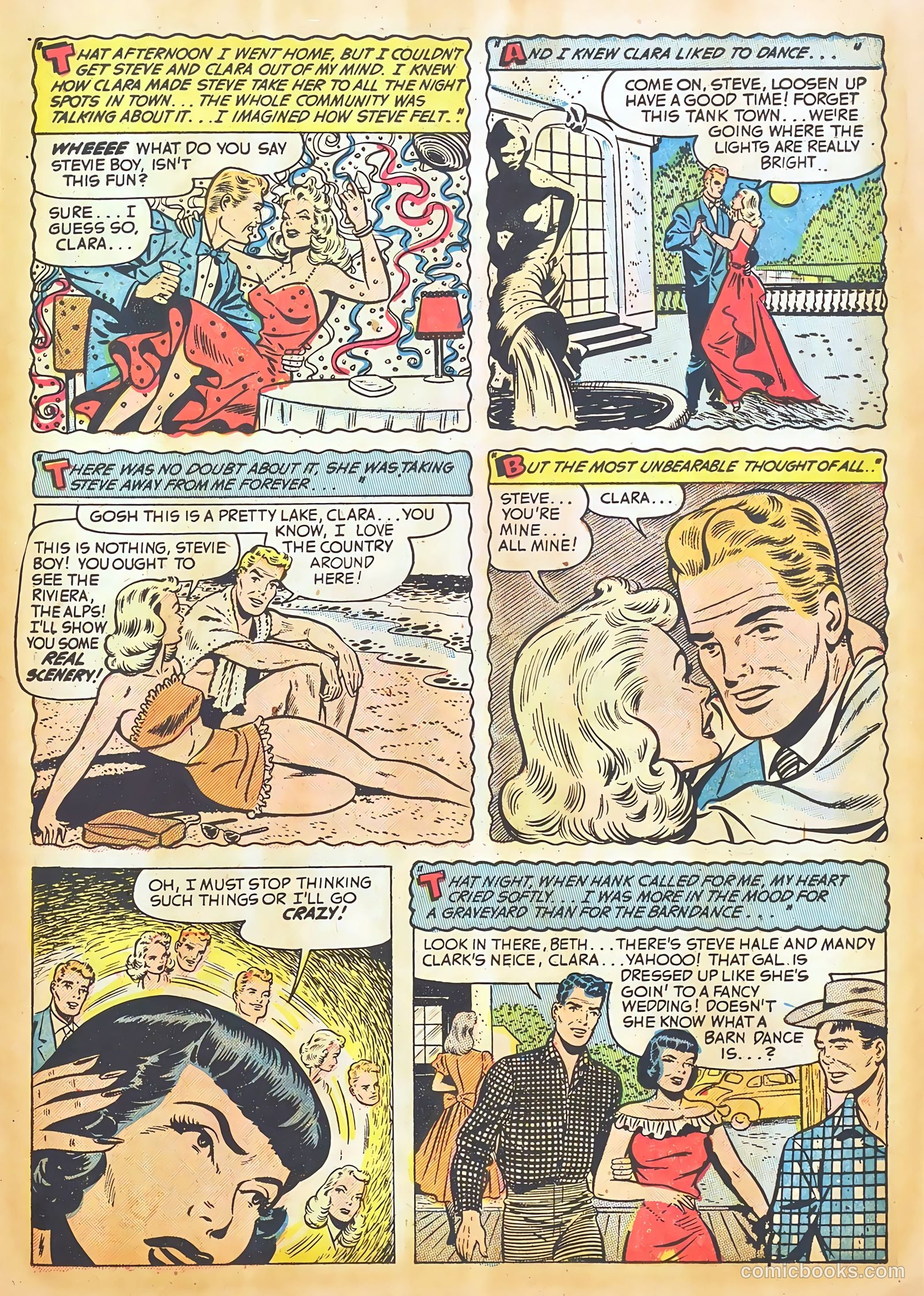 Teen-Age Romances #24 — page 23 of 37