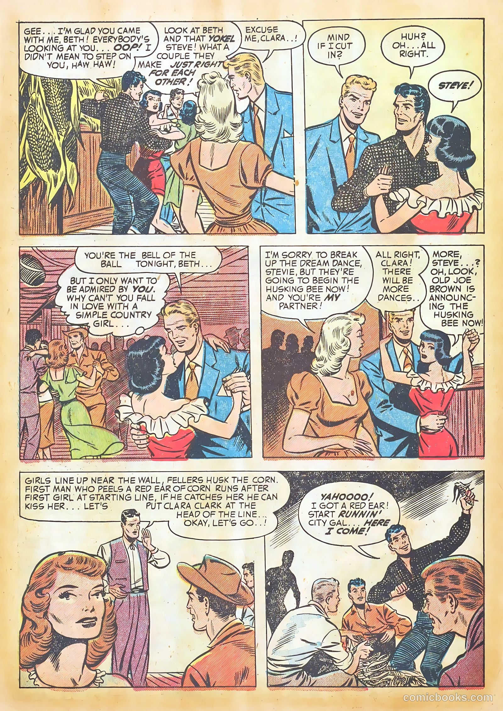 Teen-Age Romances #24 — page 24 of 37