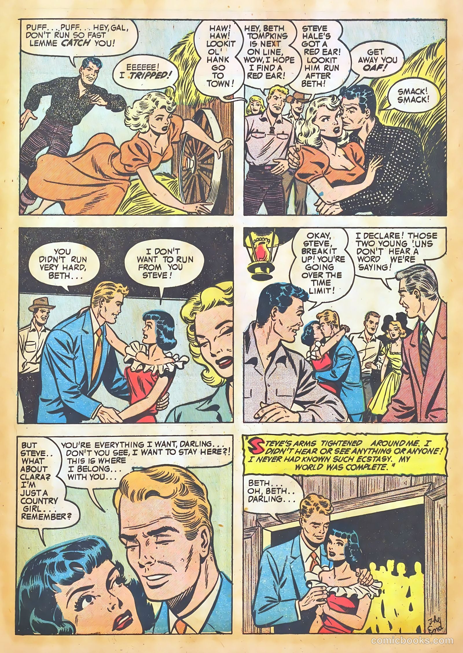 Teen-Age Romances #24 — page 25 of 37