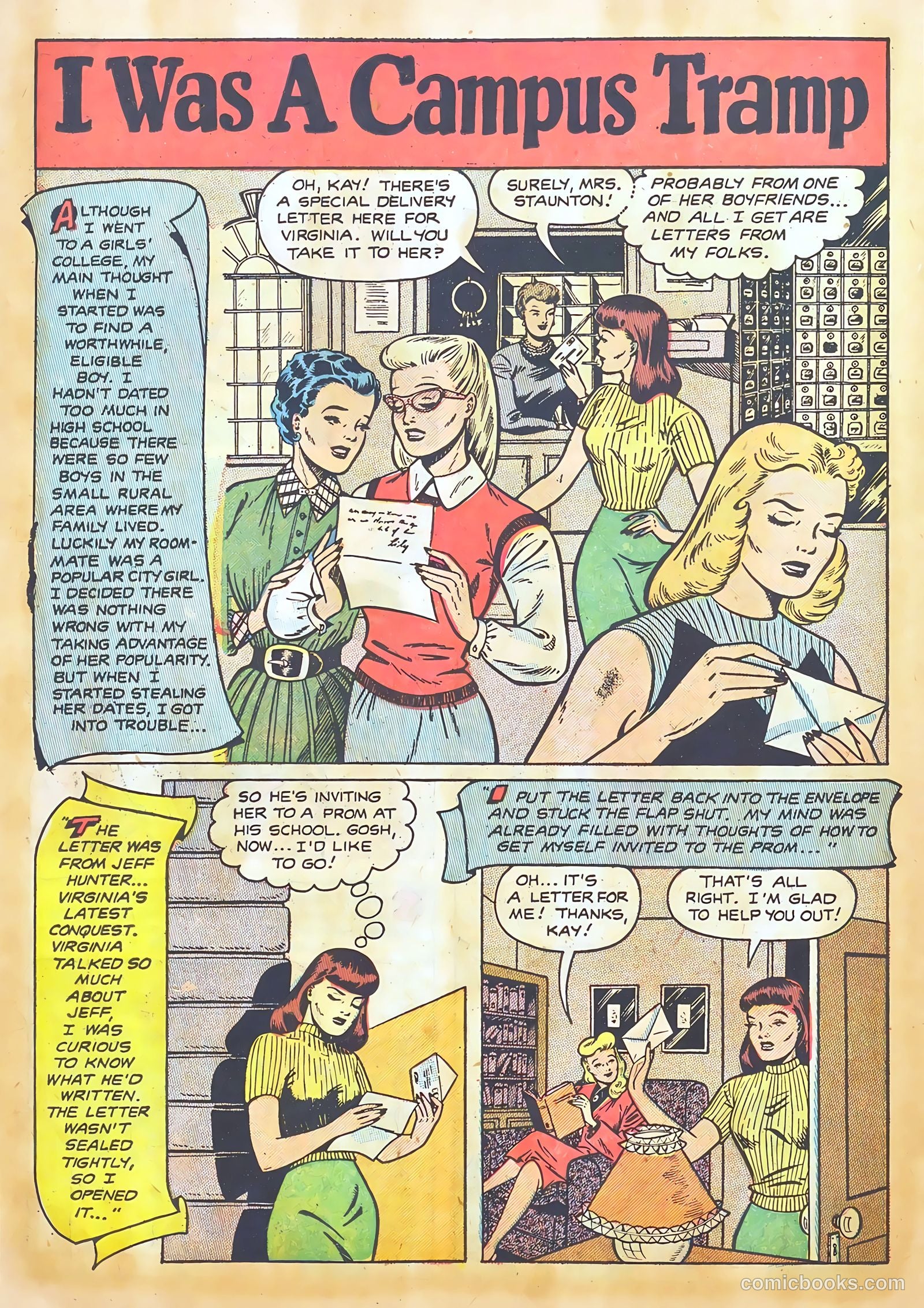 Teen-Age Romances #24 — page 26 of 37