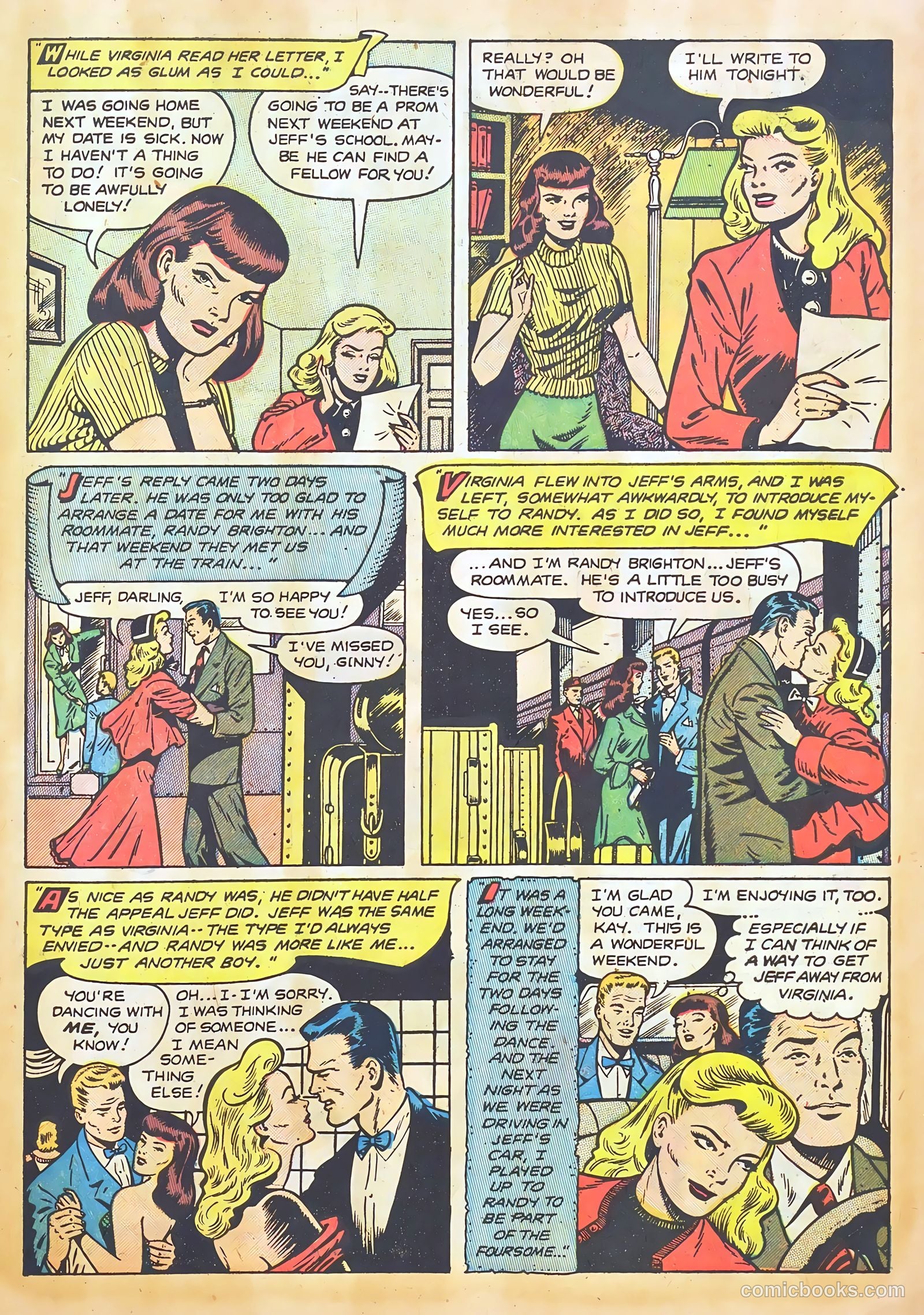 Teen-Age Romances #24 — page 27 of 37