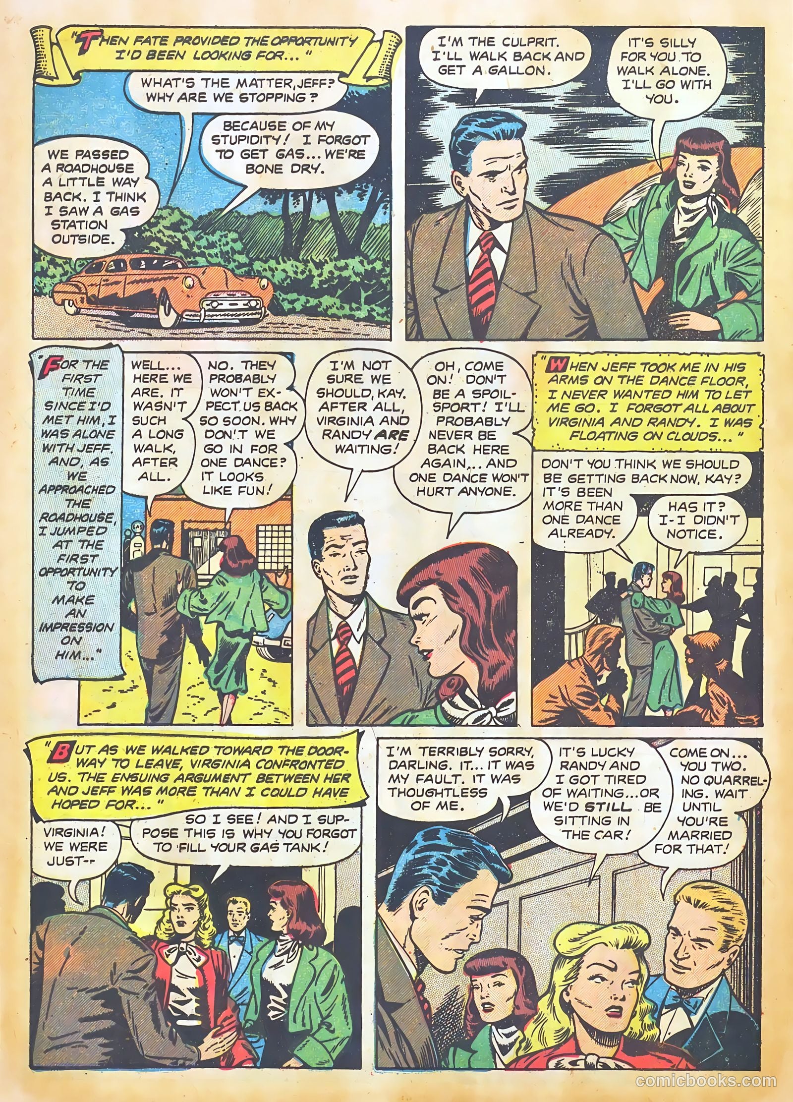 Teen-Age Romances #24 — page 28 of 37